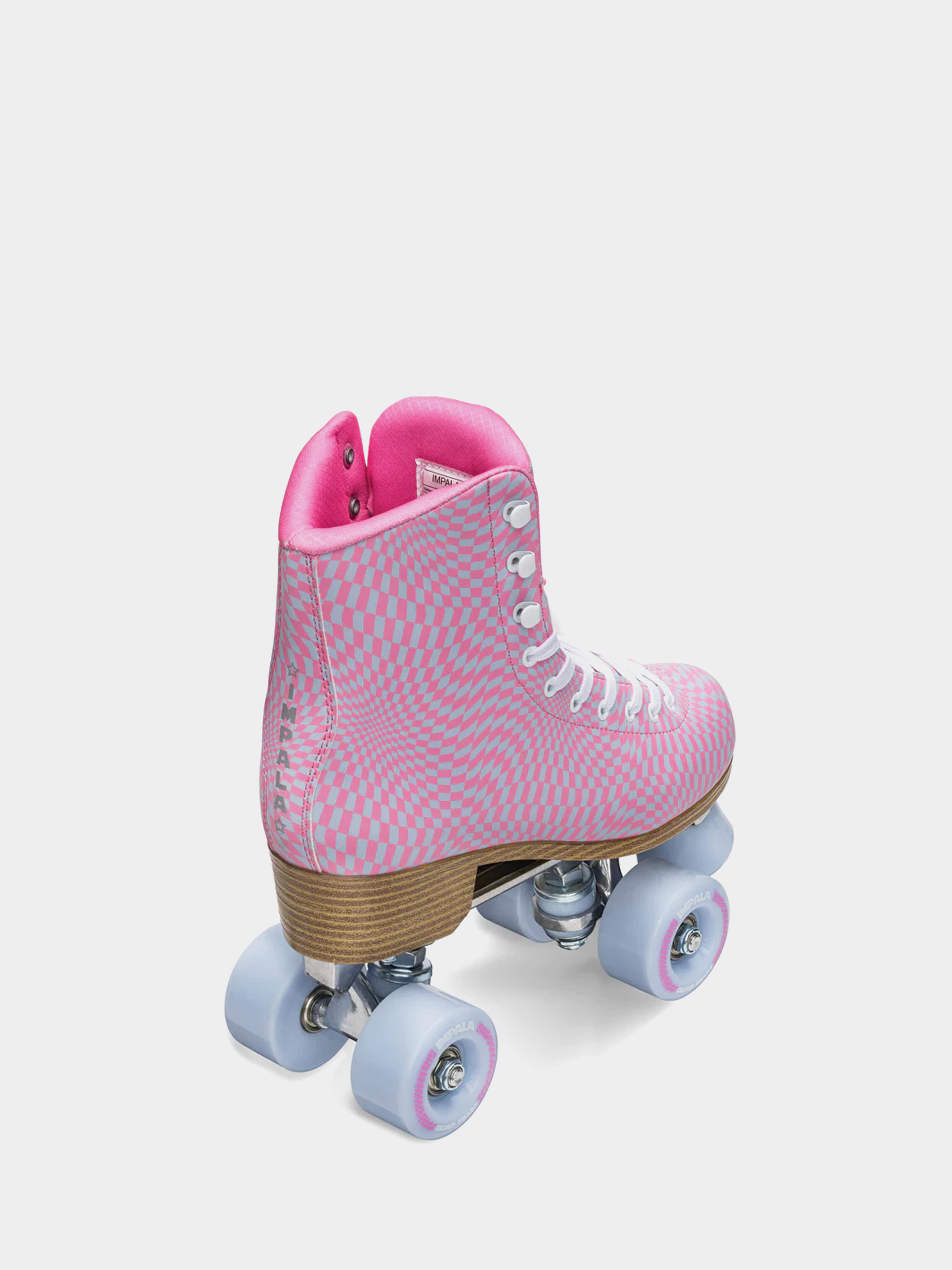 Роликові ковзани Impala Quad Skate Wmn (wavy check)