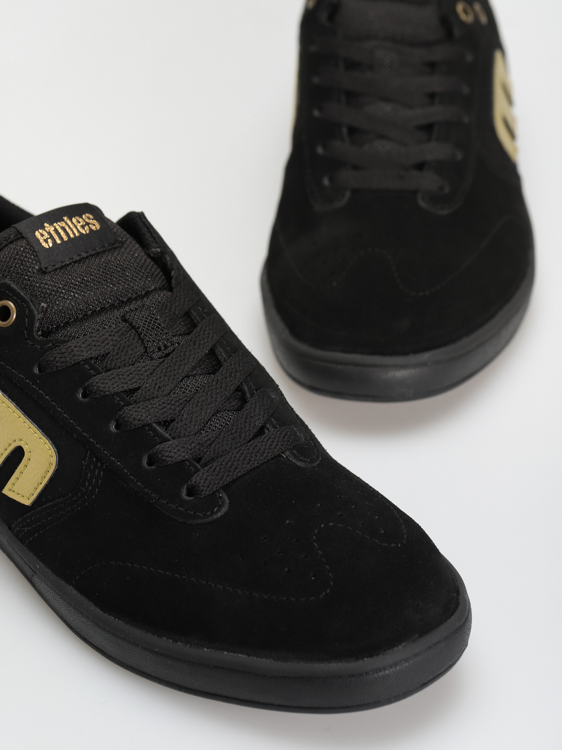 Взуття Etnies Windrow (black/gold)