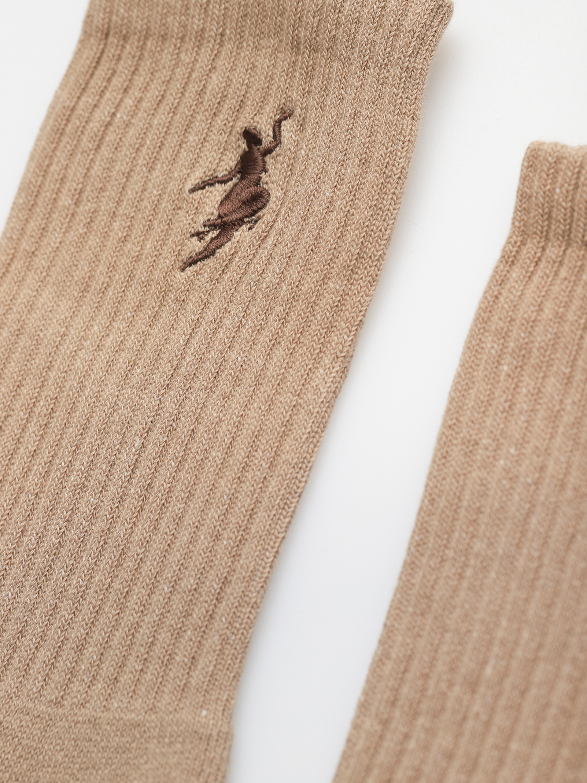  Шкарпетки Polar Skate No Comply (sand/brown)