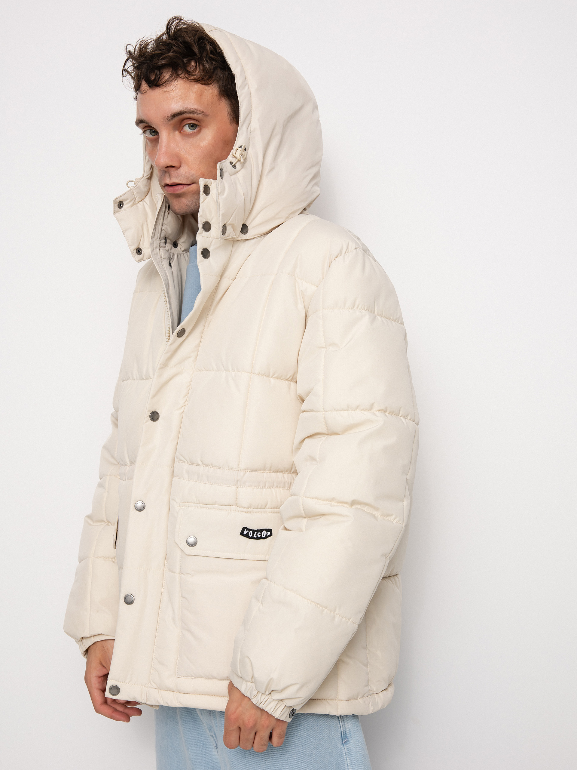 Куртка Volcom Superstoner 5K (whitecap grey)