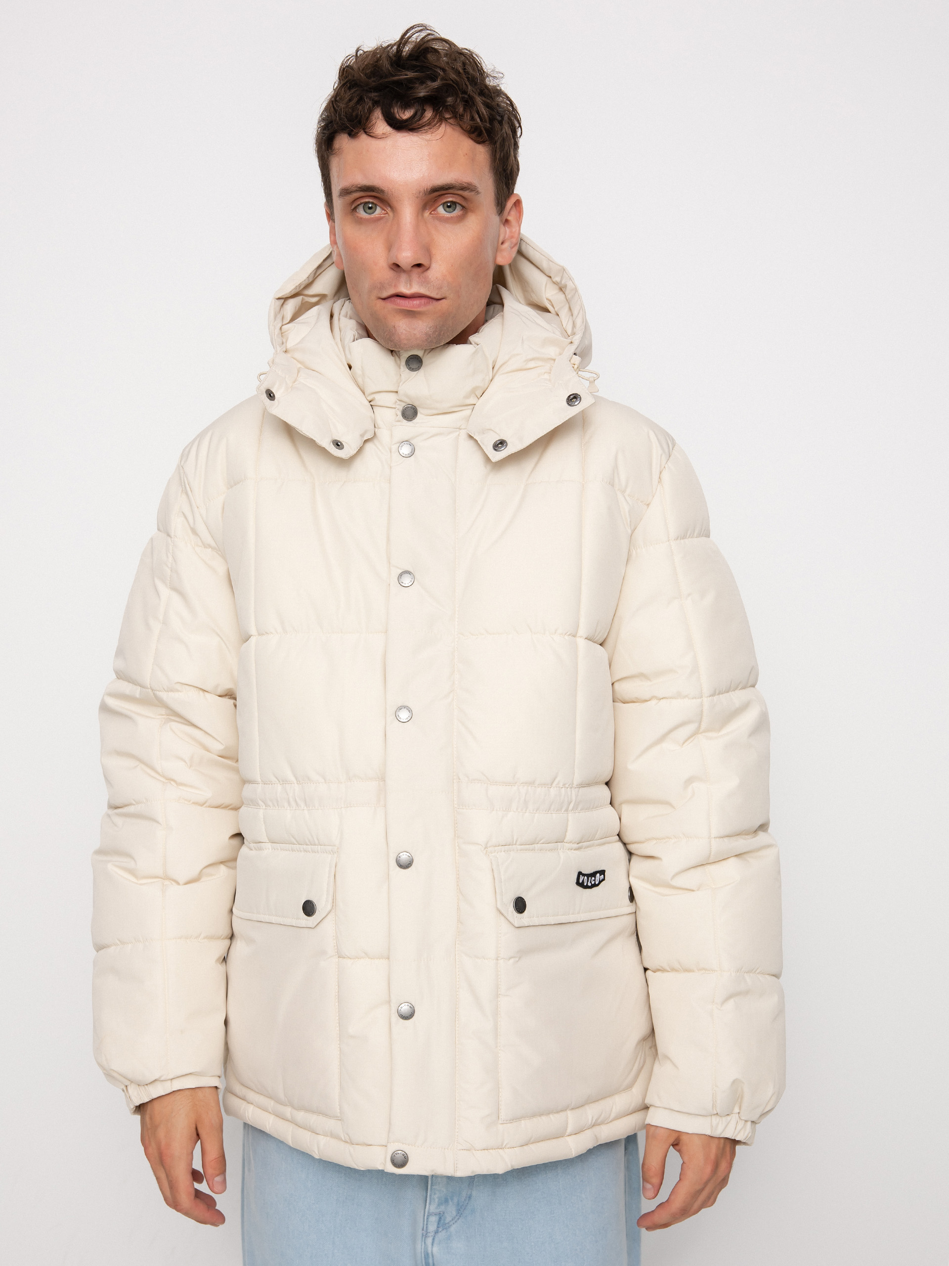 Куртка Volcom Superstoner 5K (whitecap grey)