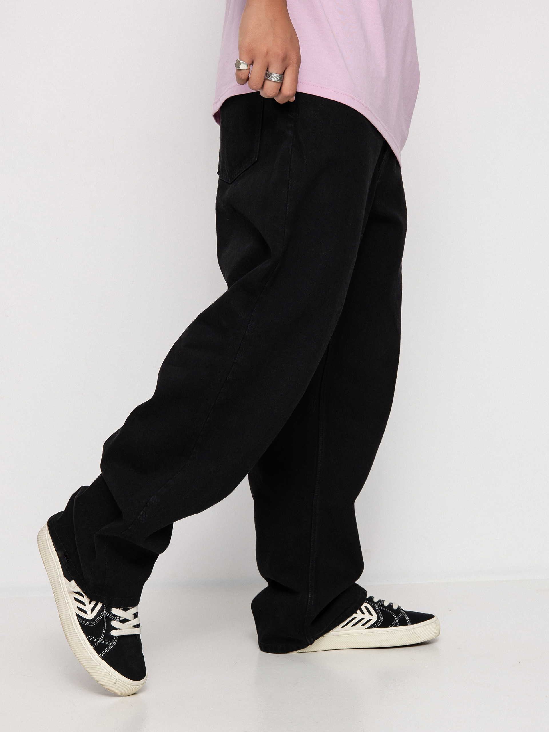 Штани Volcom Billow Denim (black)