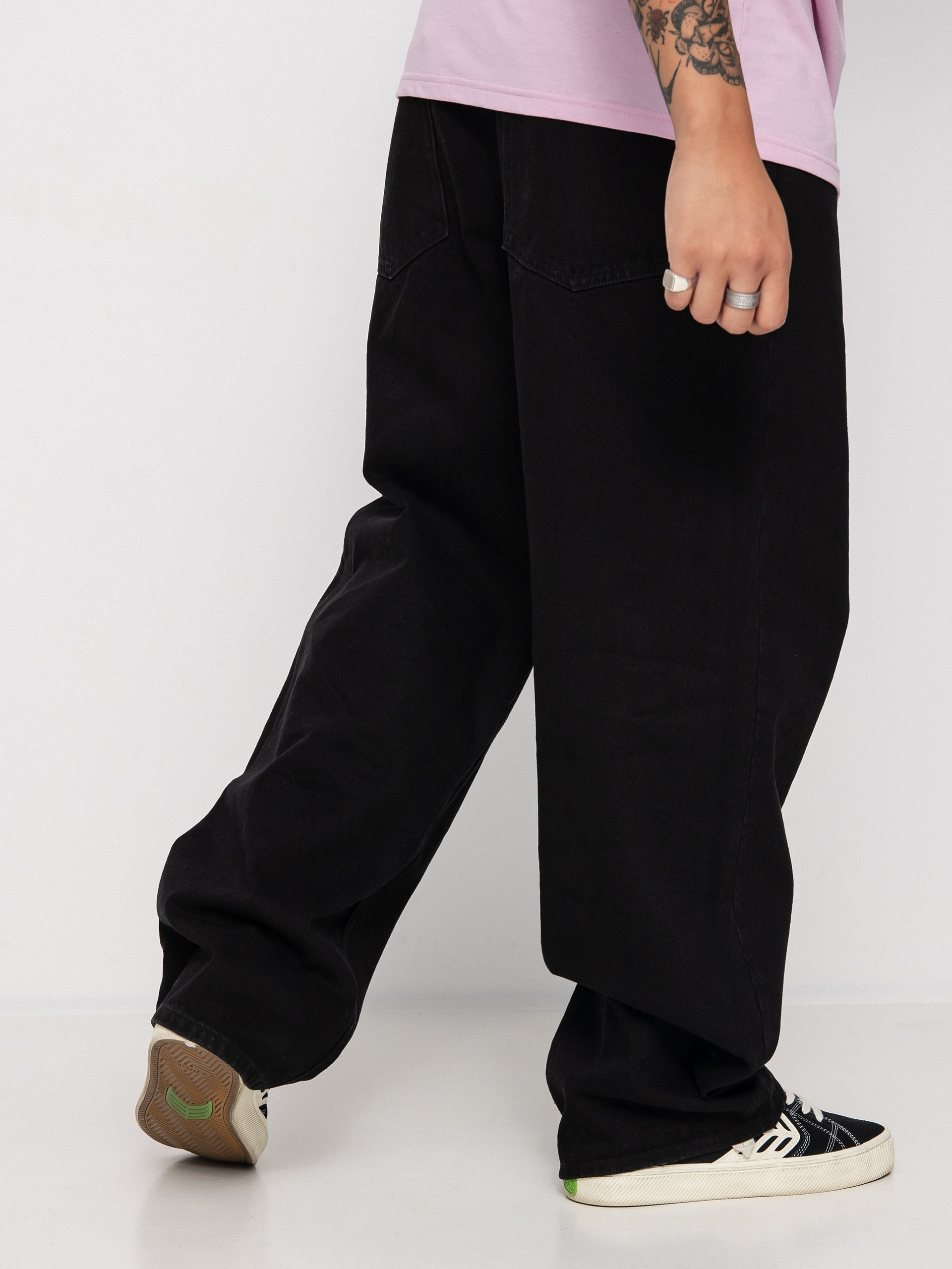 Штани Volcom Billow Denim (black)