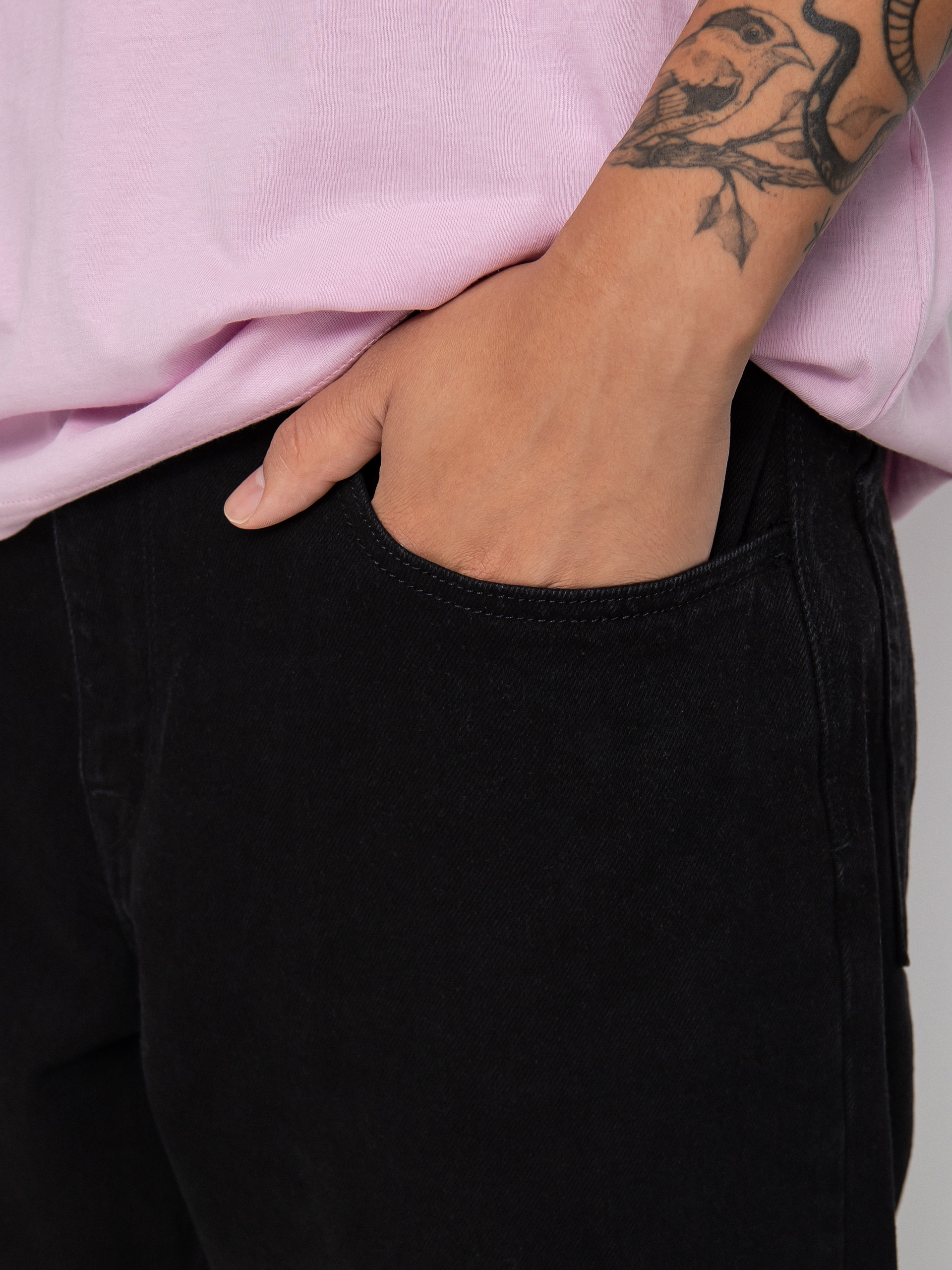 Штани Volcom Billow Denim (black)