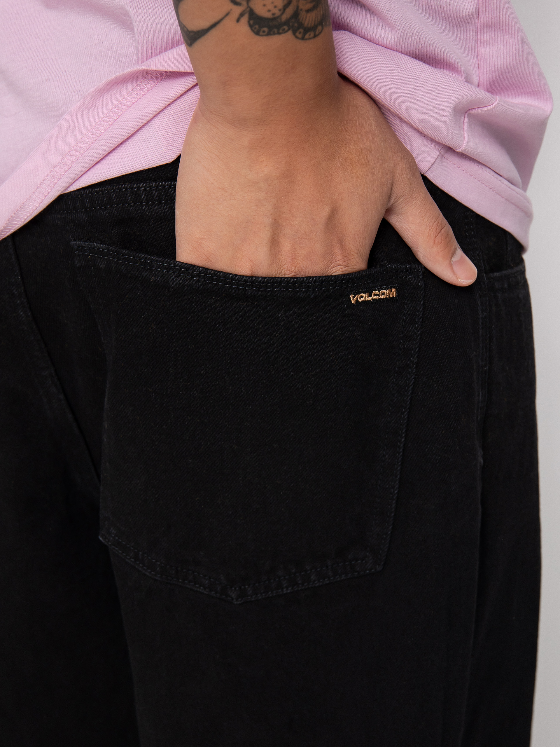 Штани Volcom Billow Denim (black)