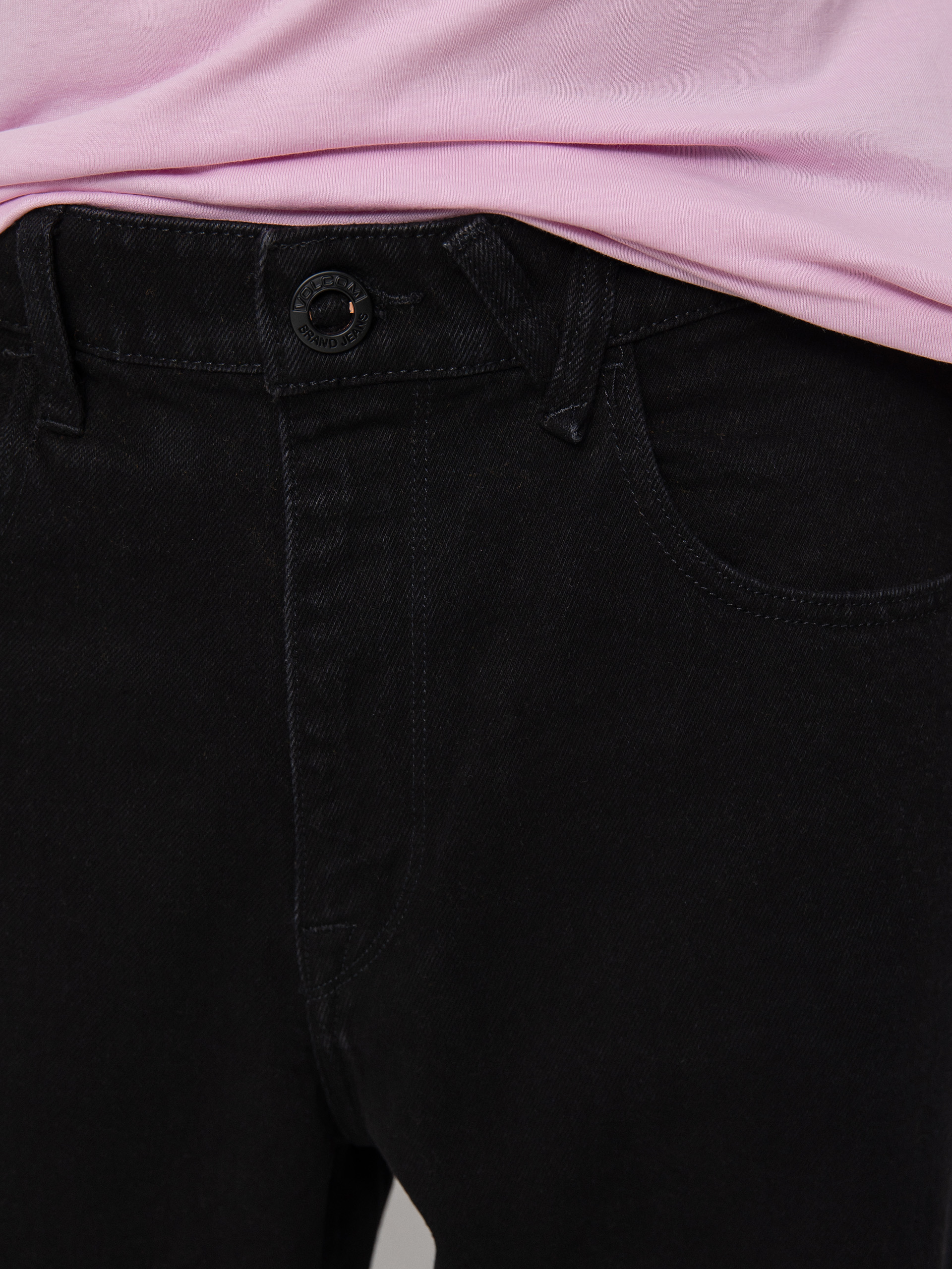 Штани Volcom Billow Denim (black)