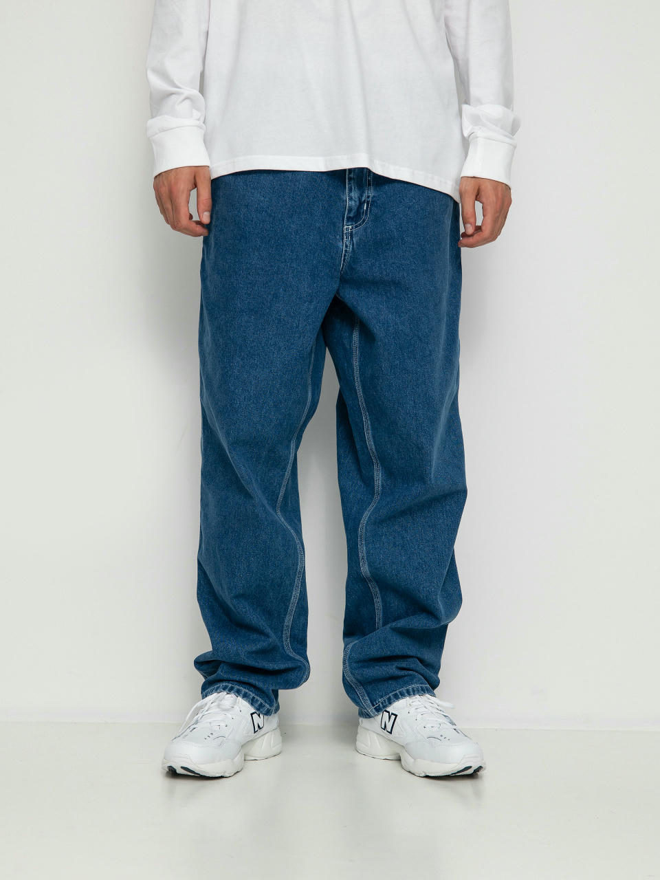 Штани Carhartt WIP Simple (blue)