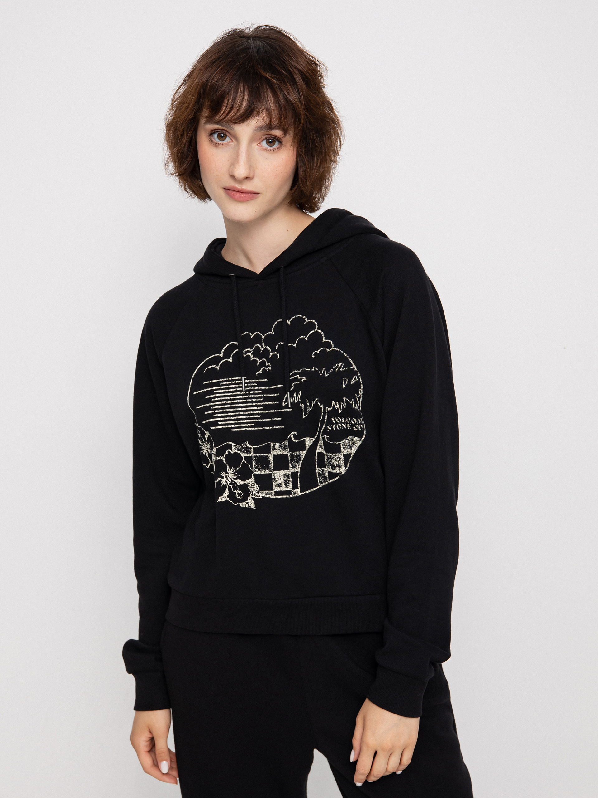 Світшот Volcom Truly Stokin Wmn (black)