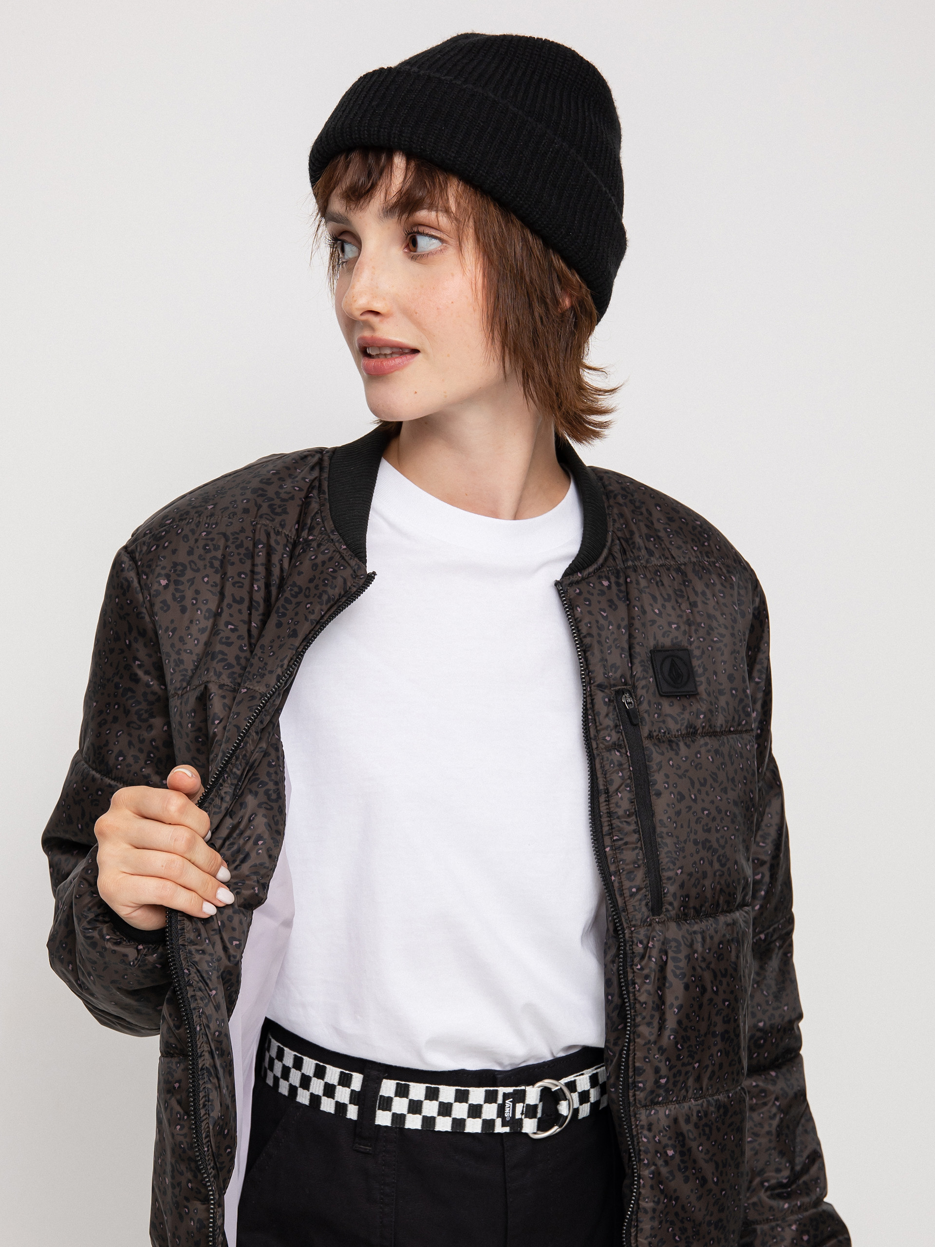 Куртка Volcom Puff Off Wmn (espresso)