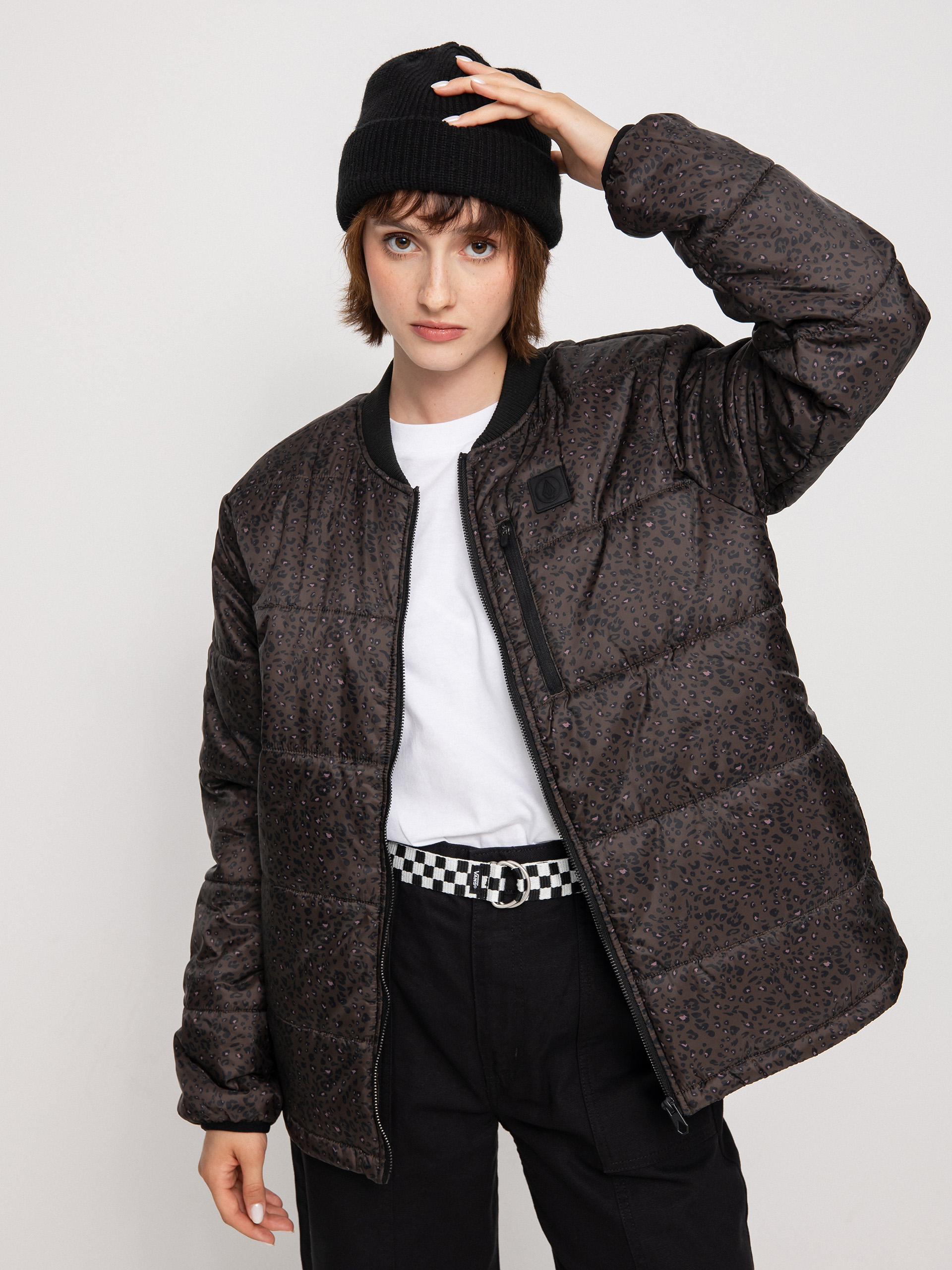 Куртка Volcom Puff Off Wmn (espresso)