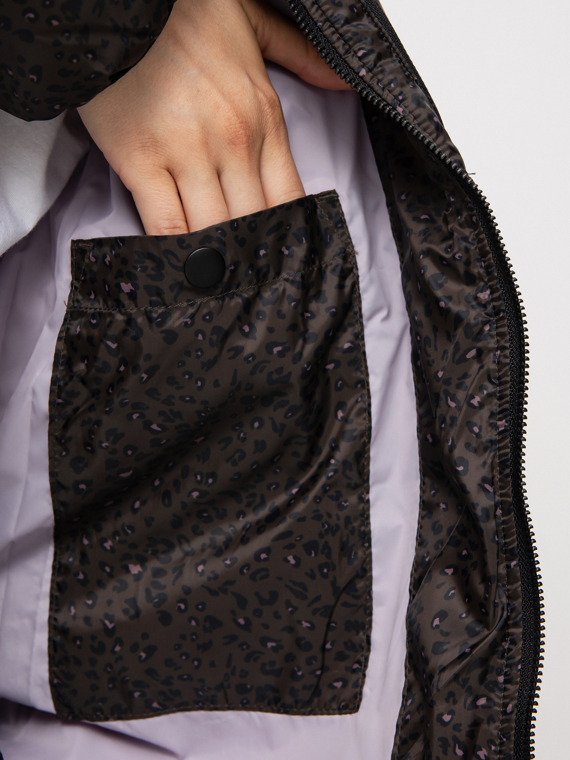 Куртка Volcom Puff Off Wmn (espresso)