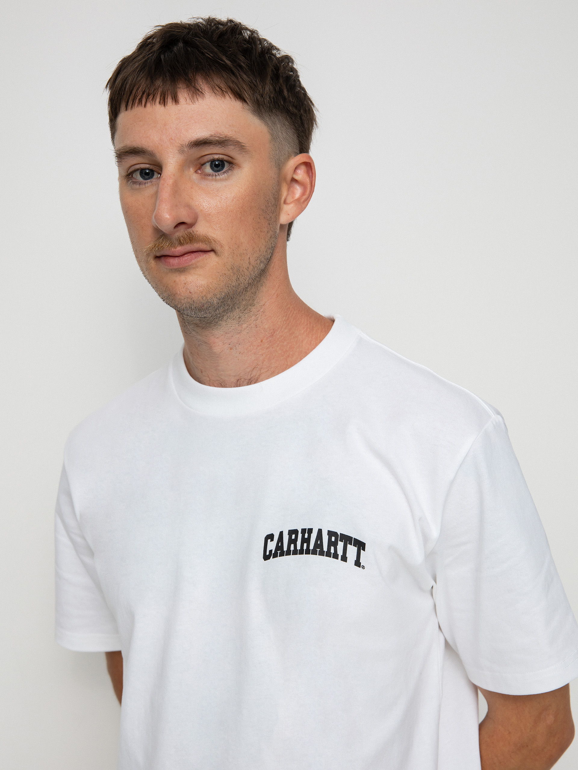 Футболка Carhartt WIP University Script (white/black)
