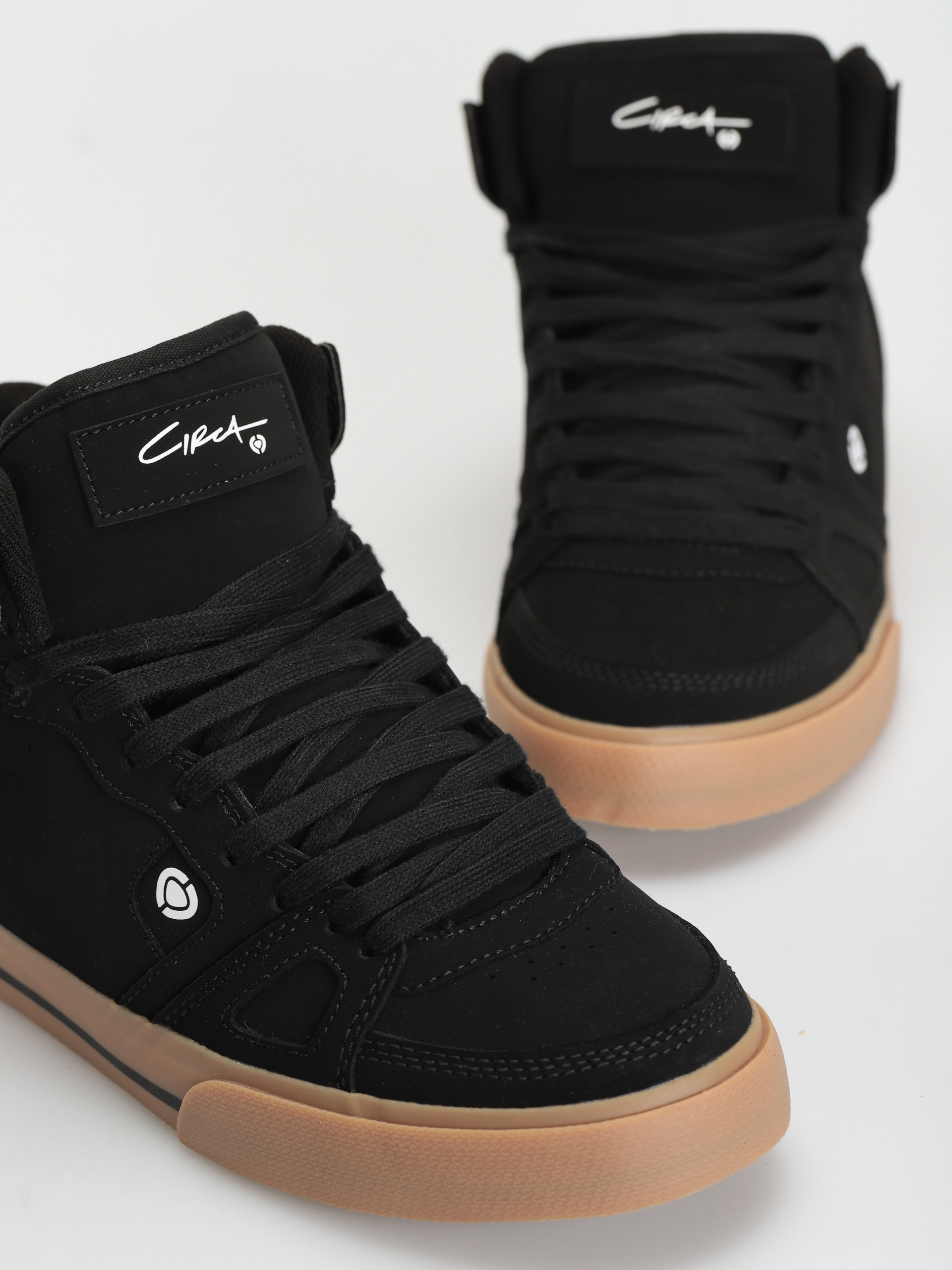 Взуття Circa 99 Vulc Hi (black gum)