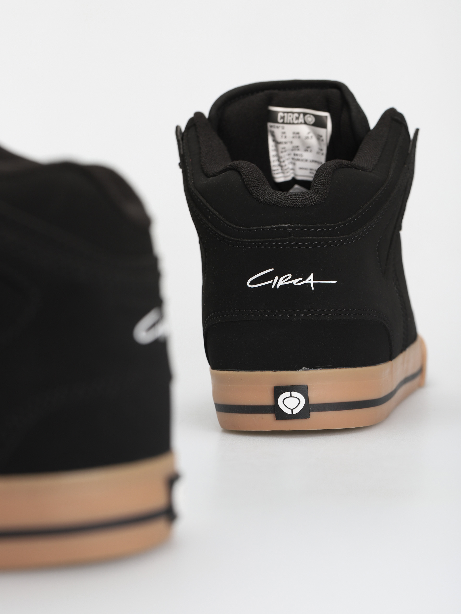 Взуття Circa 99 Vulc Hi (black gum)