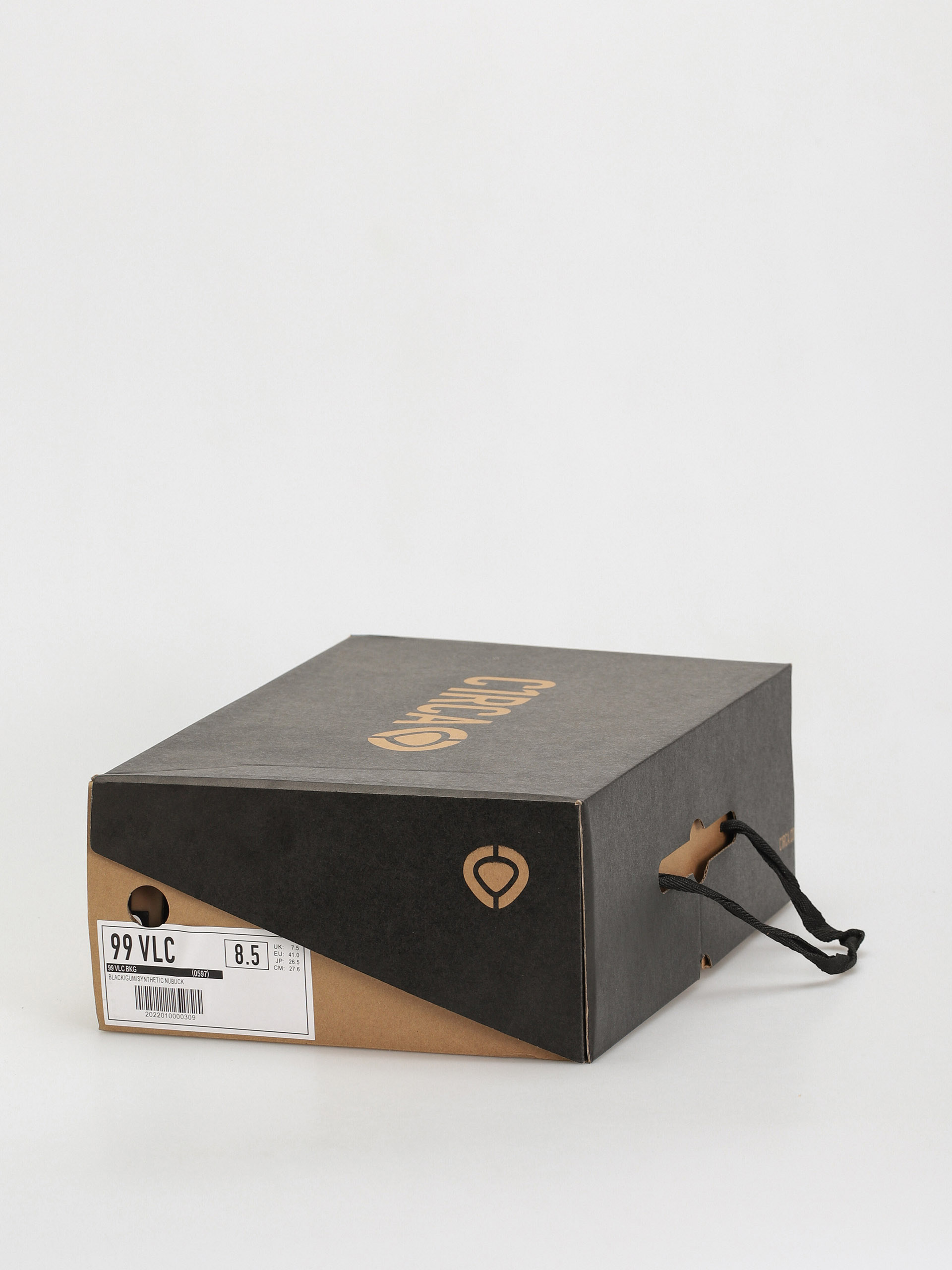 Взуття Circa 99 Vulc Hi (black gum)