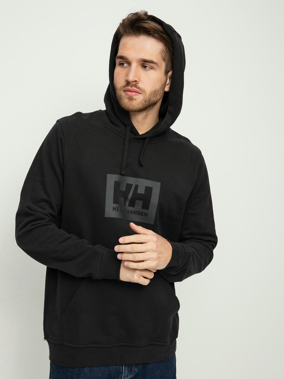 Худі Helly Hansen Box HD (black)