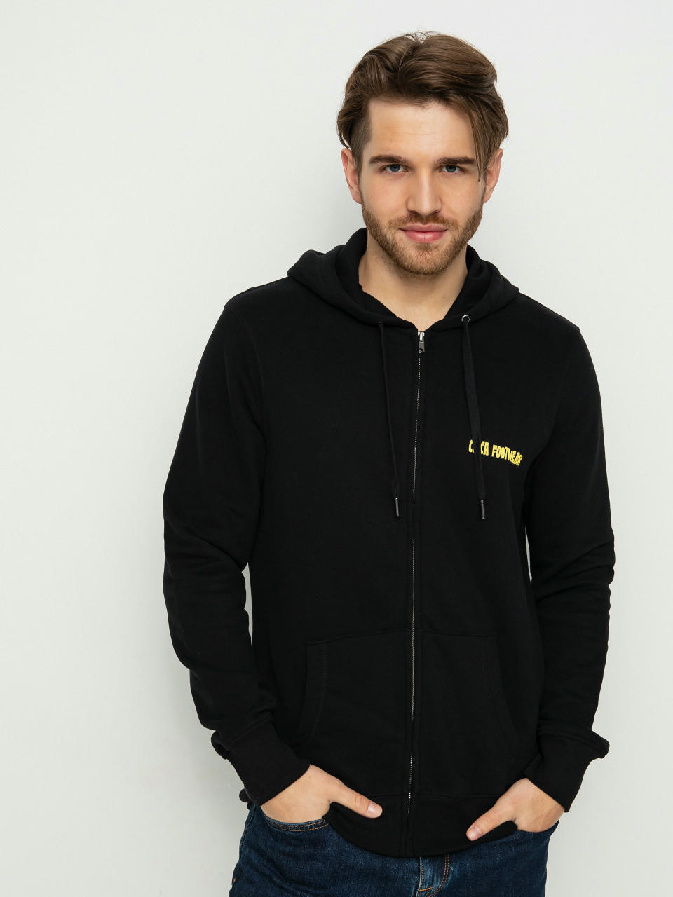 Світшот Circa Shr Cheese Zip (black)