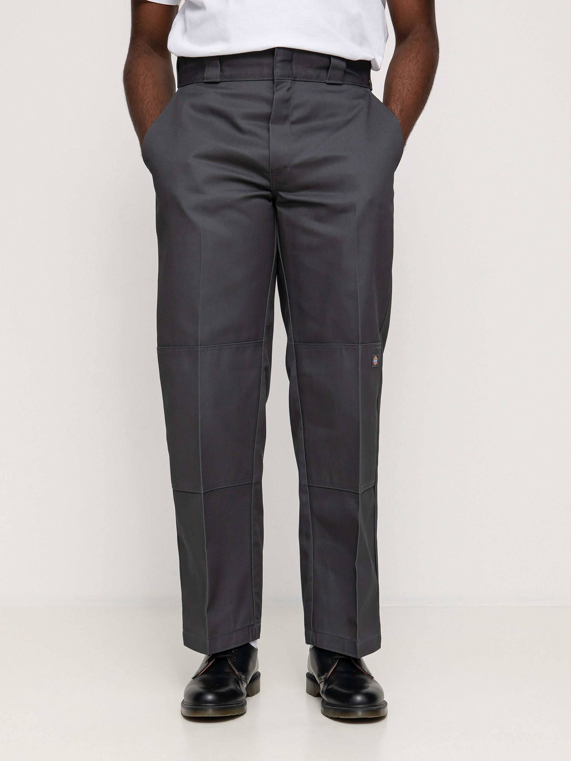 Штани Dickies Double Knee - чорний (black)