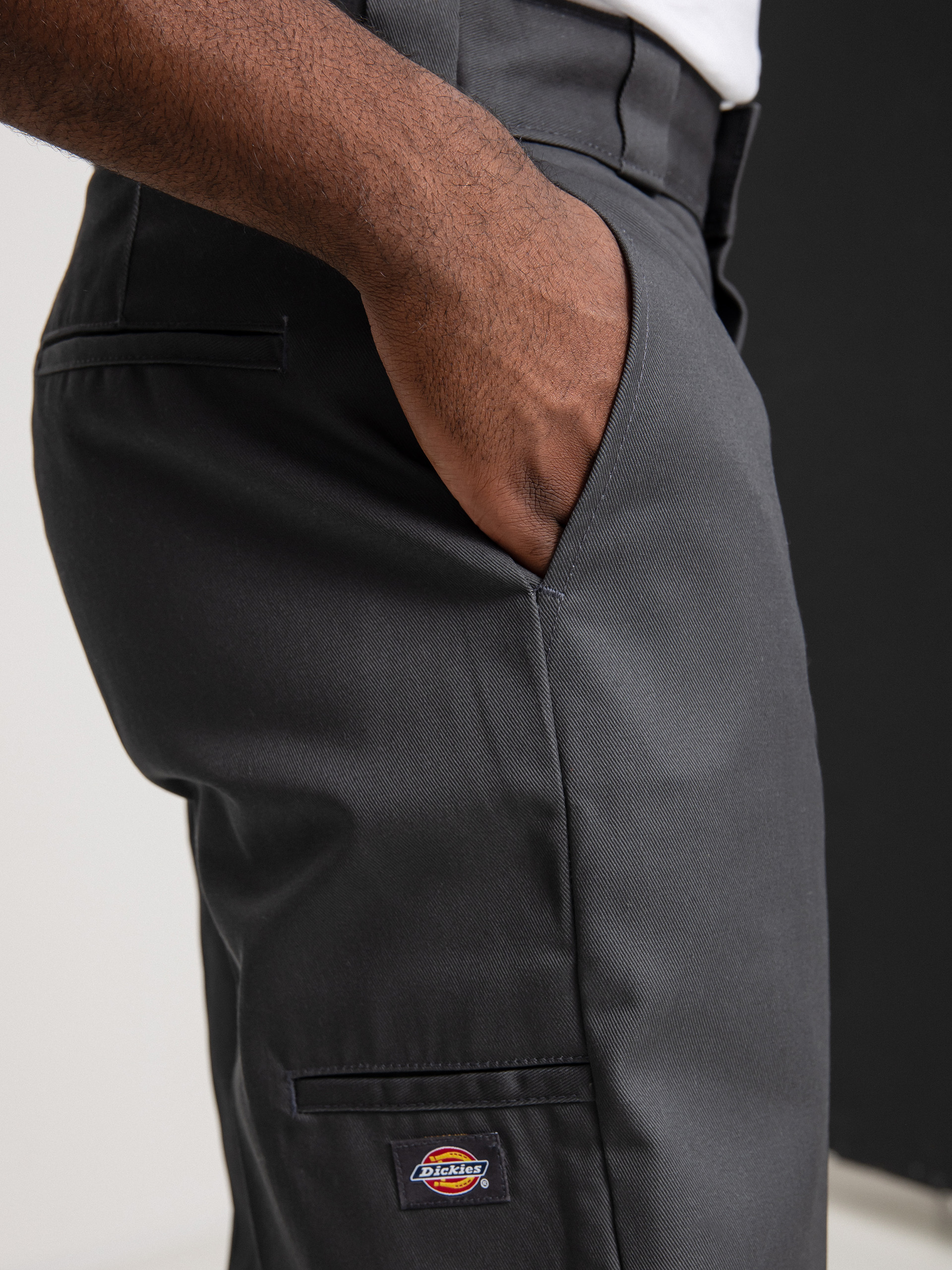 Штани Dickies Double Knee (charcoal grey)