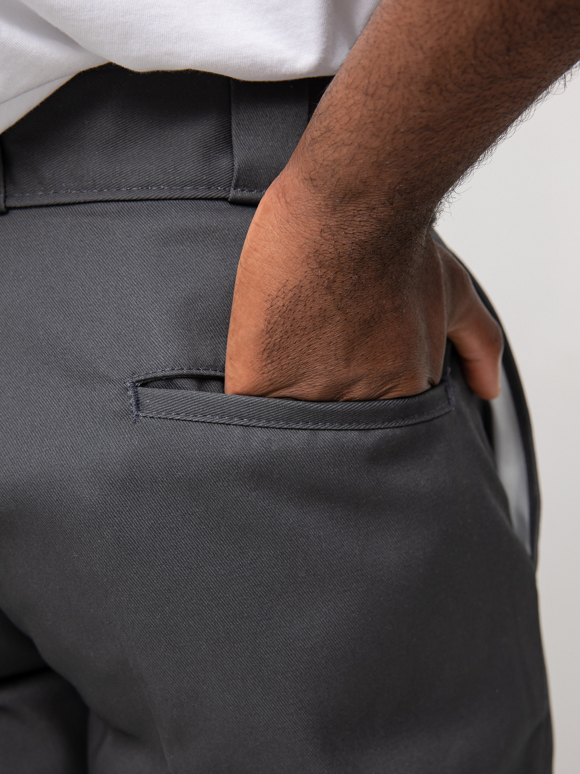 Штани Dickies Double Knee (charcoal grey)