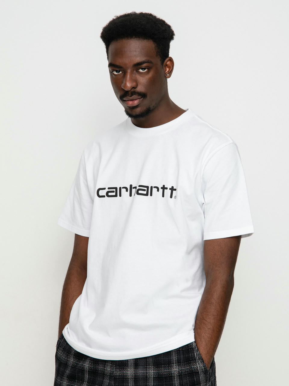 Футболка Carhartt WIP Script (white/black)