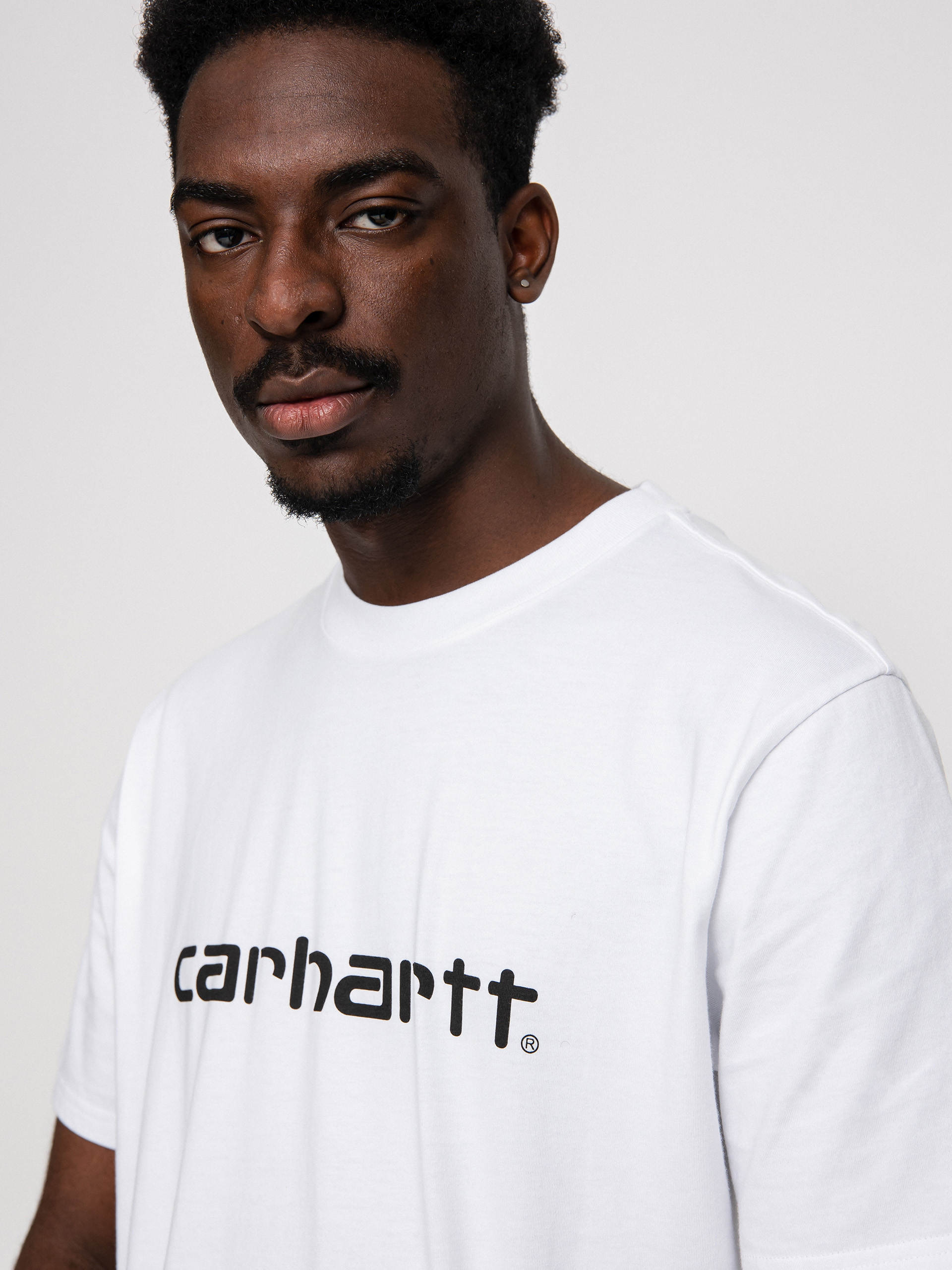 Футболка Carhartt WIP Script (white/black)
