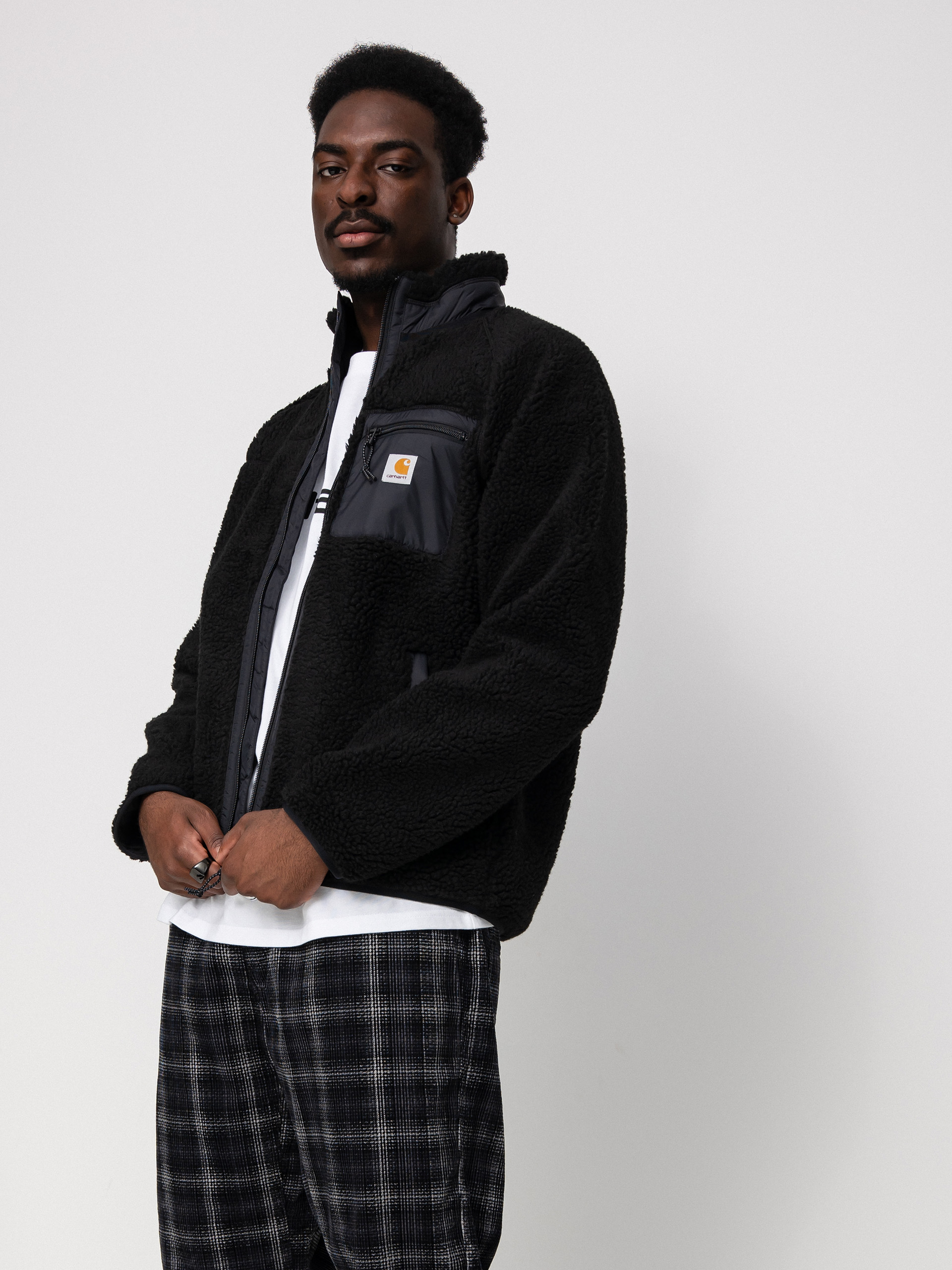 Куртка Carhartt WIP Prentis Liner (black/black)