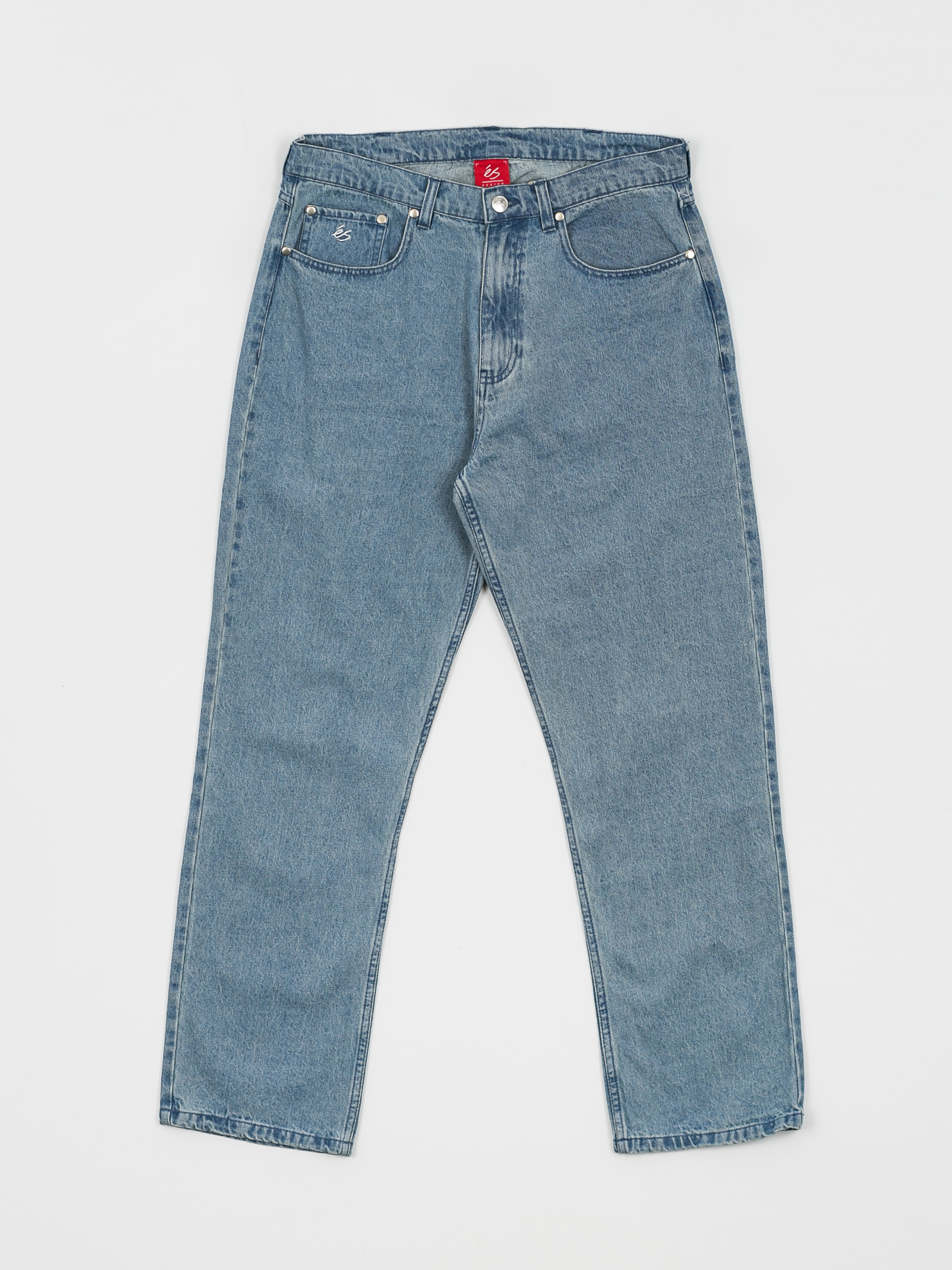 Штани eS Baggy Denim - блакитний (light blue)