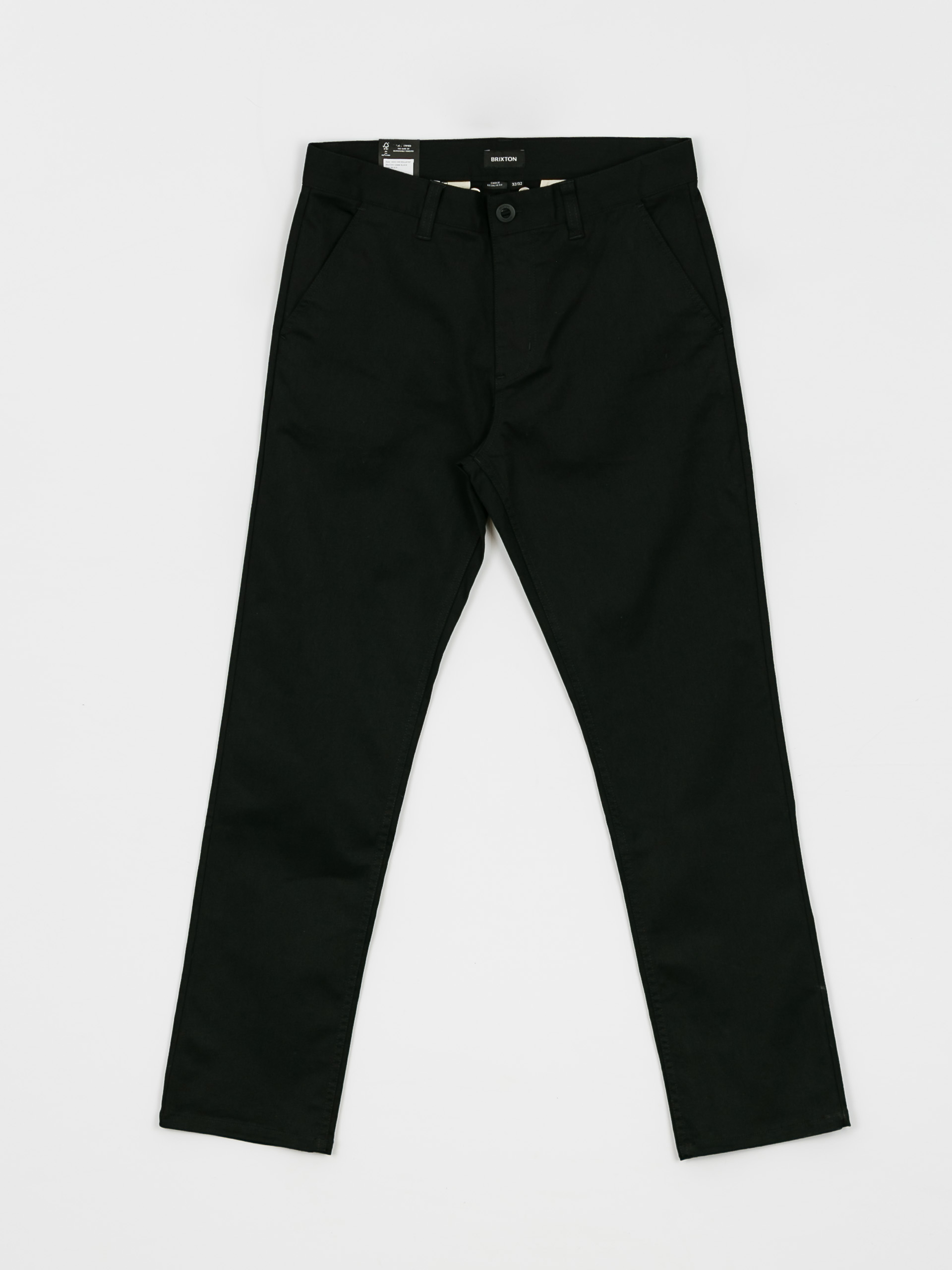 Штани Brixton Choice Chino Regular (black)