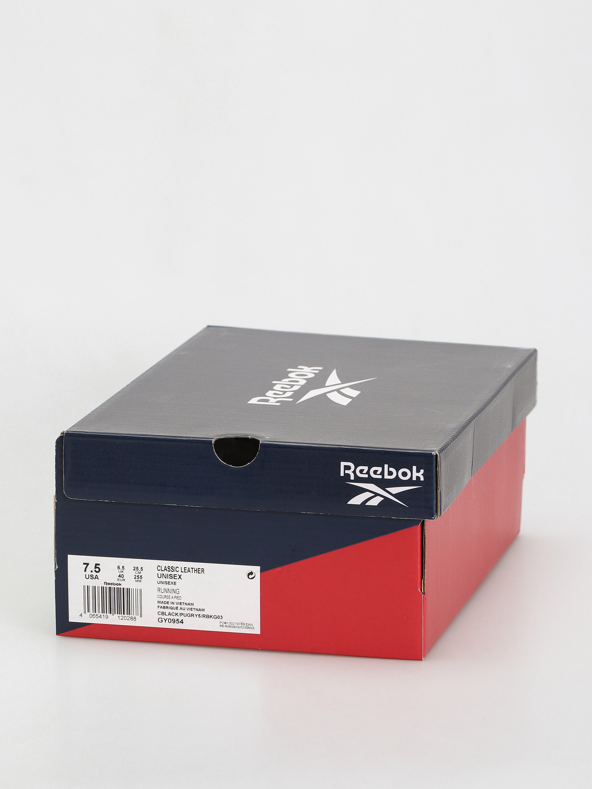 Взуття Reebok Classic Leather (cblack/pugry5/rbkg03)