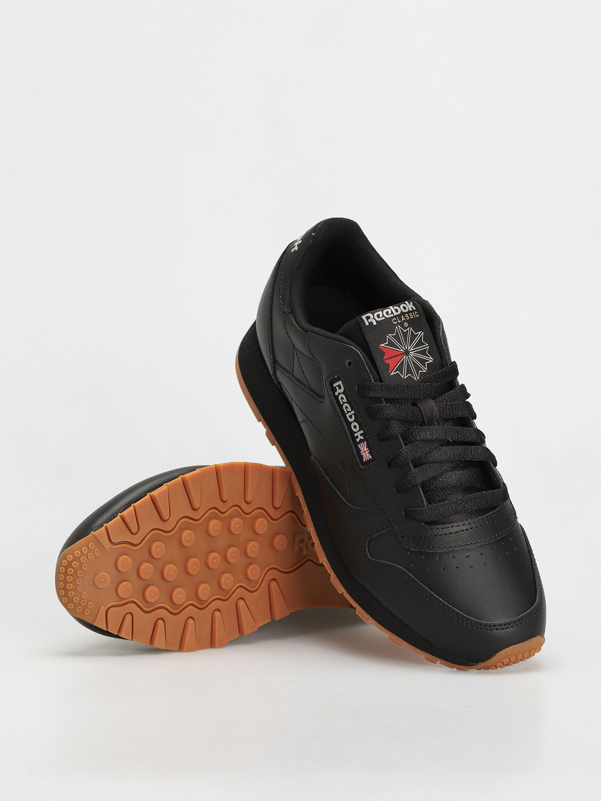 Взуття Reebok Classic Leather - чорний (cblack/pugry5/rbkg03)