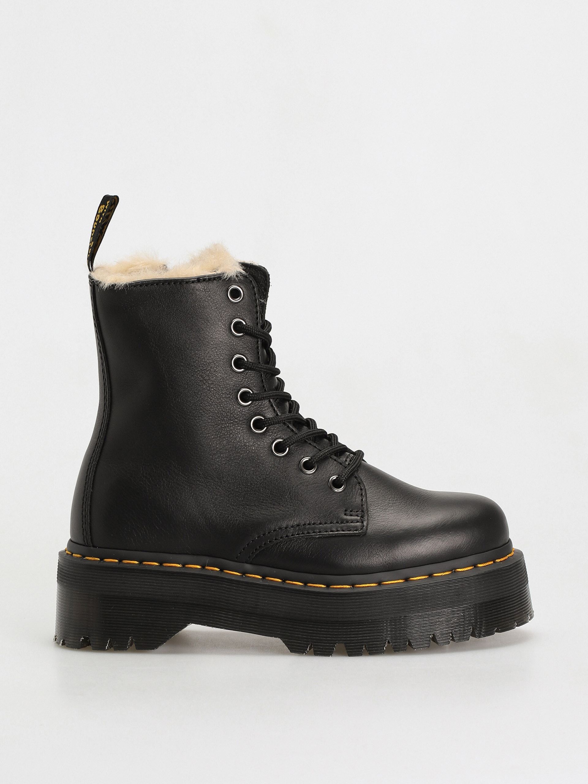 Взуття Dr. Martens Jadon FL Wmn (black pisa natural em toby 900g)