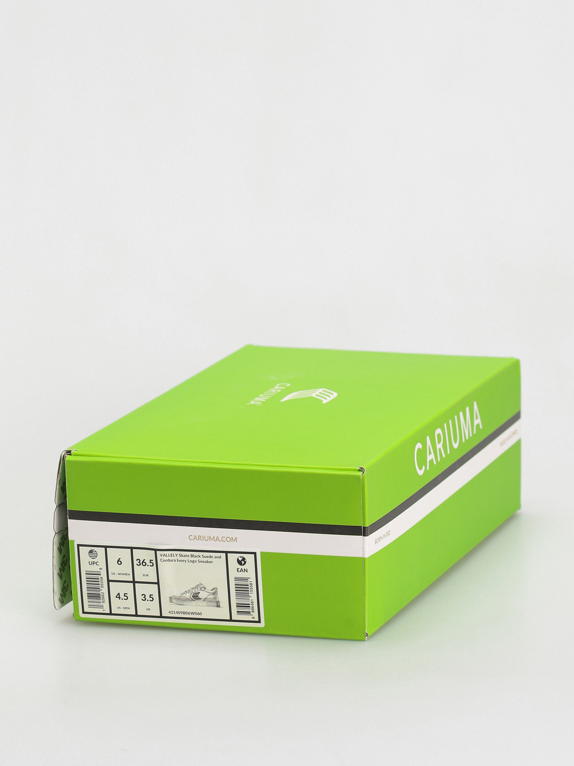 Взуття Cariuma Vallely (black/ivory)