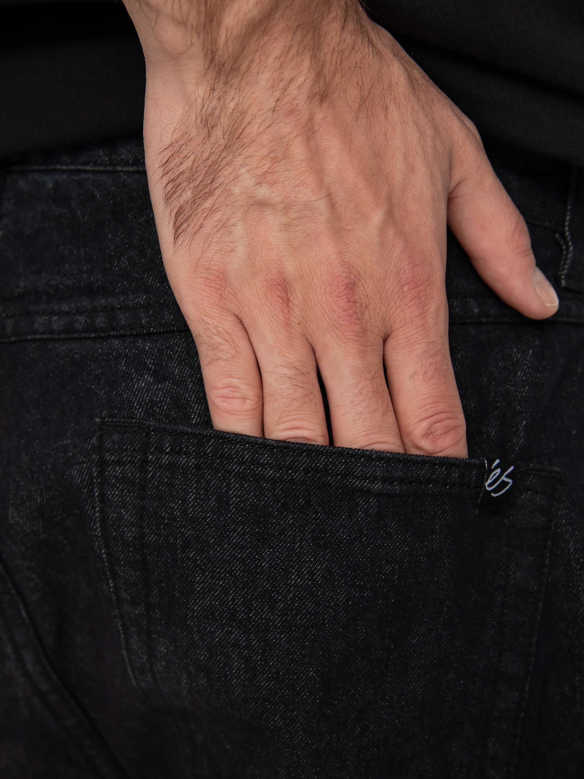 Штани eS Baggy Denim (black wash)