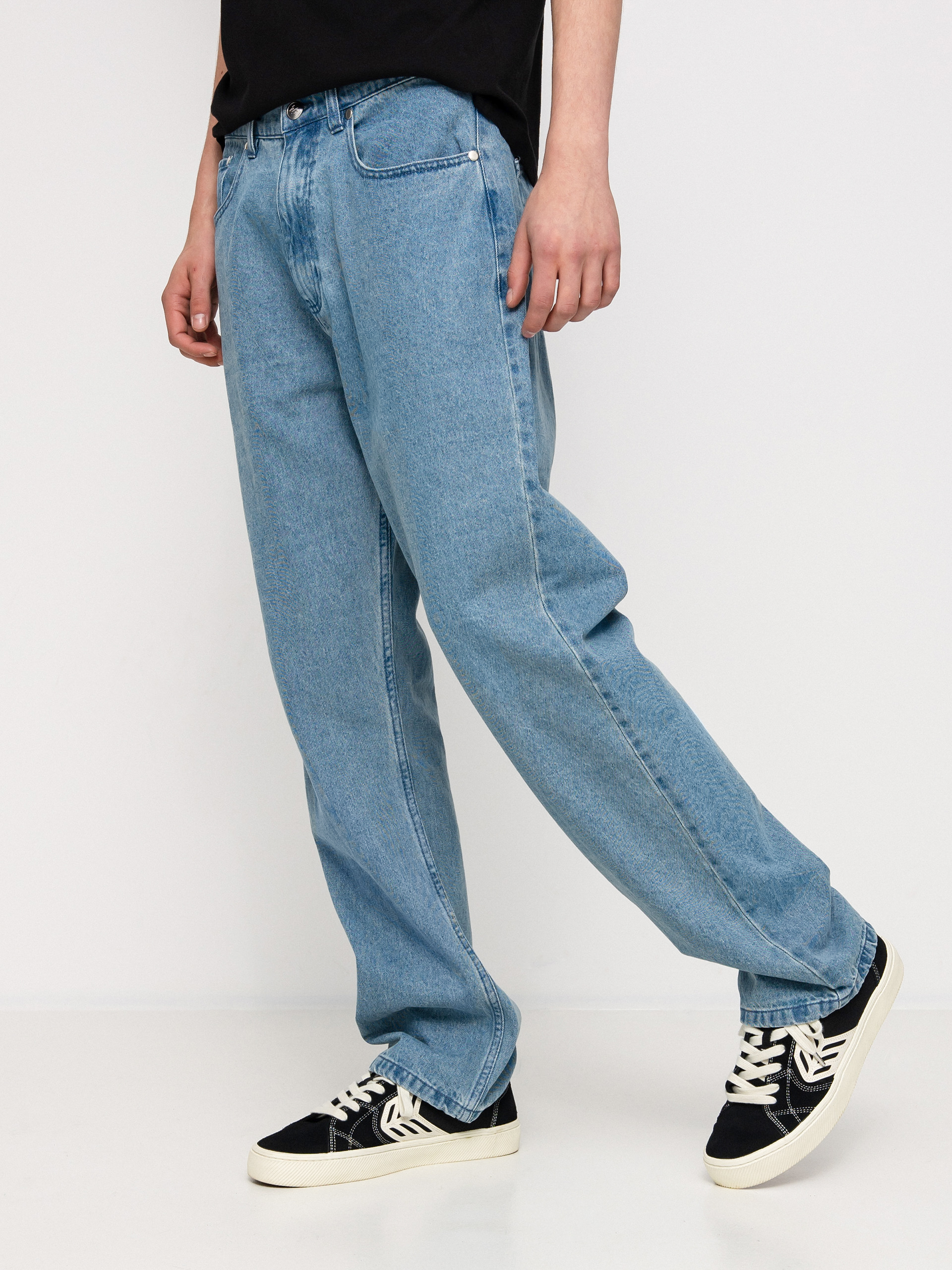 Штани eS Baggy Denim - блакитний (light blue)