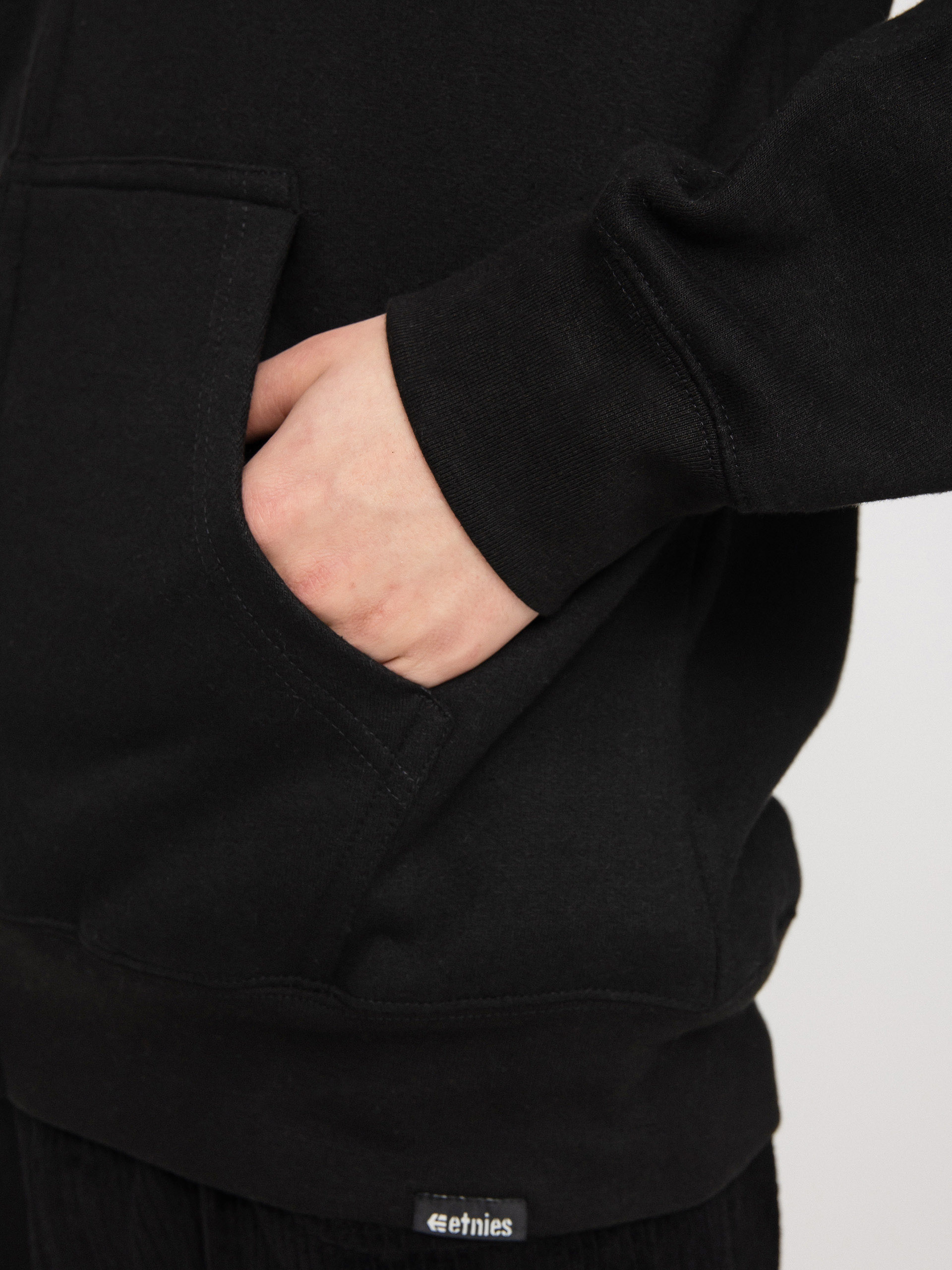 Худі Etnies Since 1986 Zip (black/white)