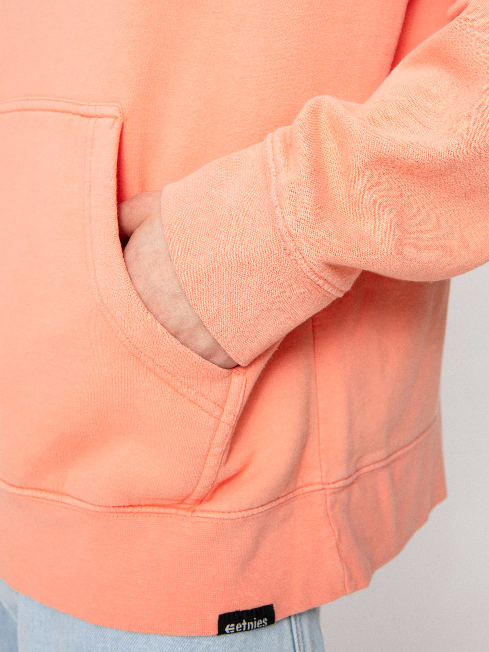 Світшот Etnies z kapturem Jw (rose)