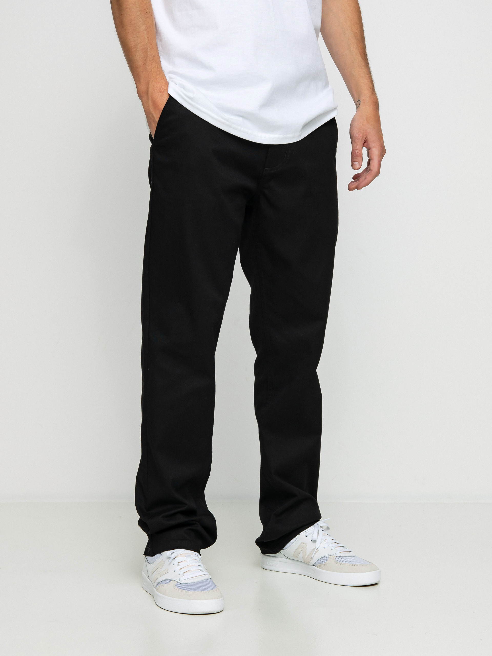 Штани Brixton Choice Chino Regular (black)