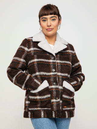 Куртка Brixton Nouvelle Coat Wmn (seal brown)