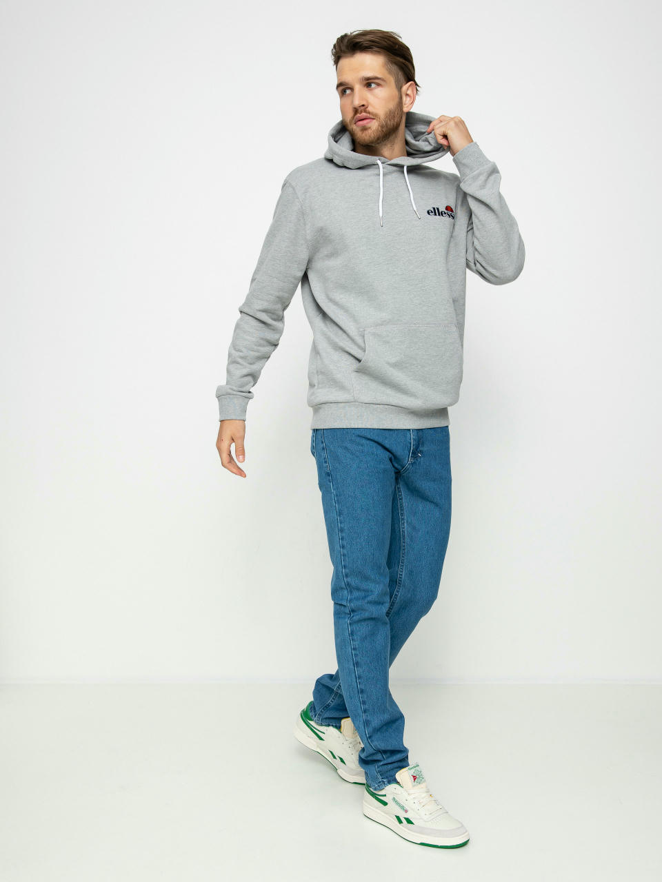 Худі Ellesse Primero HD (grey marl)