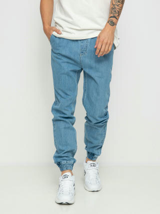 Штани MassDnm Signature 2.0 Joggers Jeans Sneaker Fit (light blue)