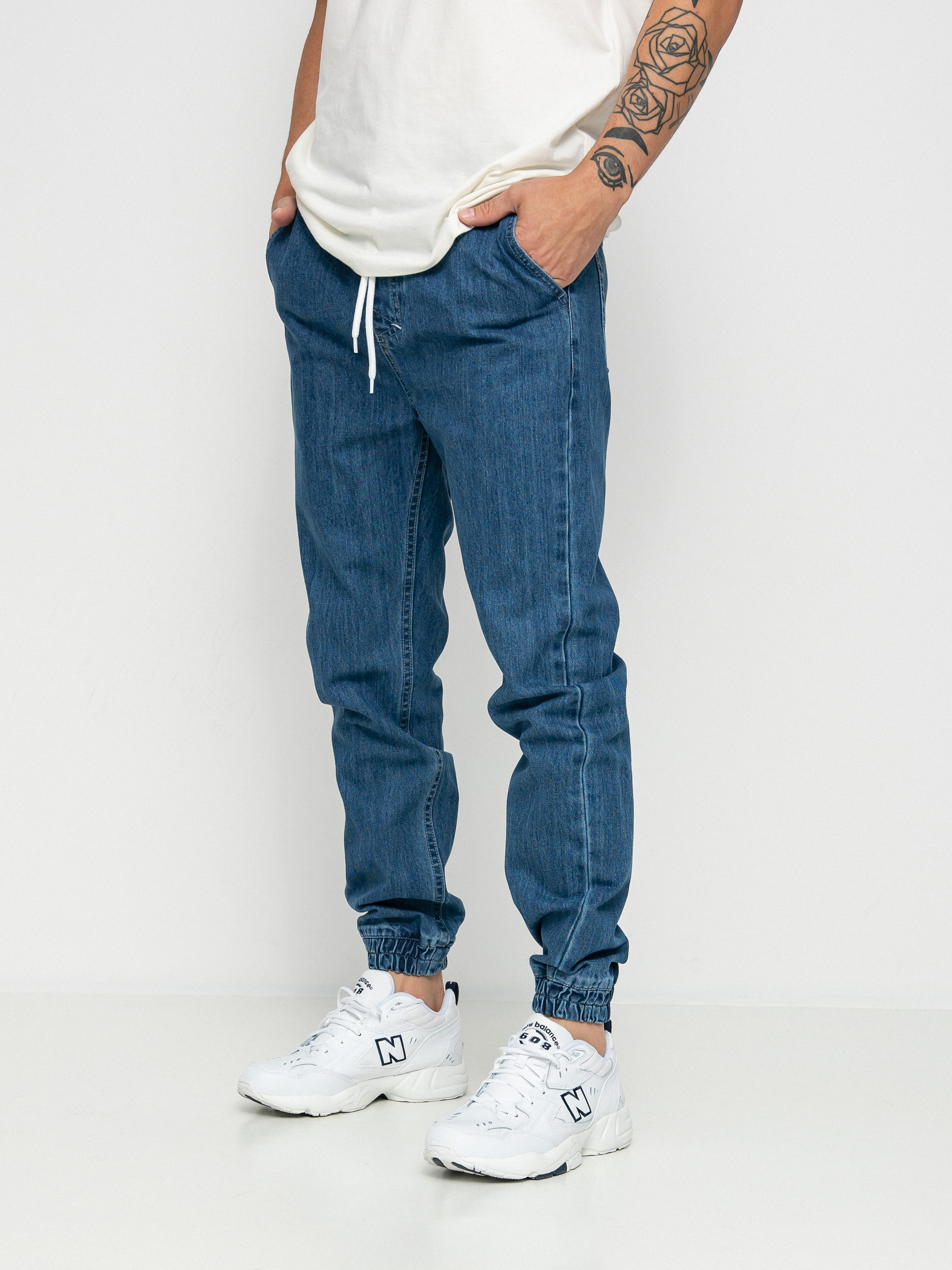 Штани MassDnm Signature 2.0 Joggers Jeans Sneaker Fit (blue)