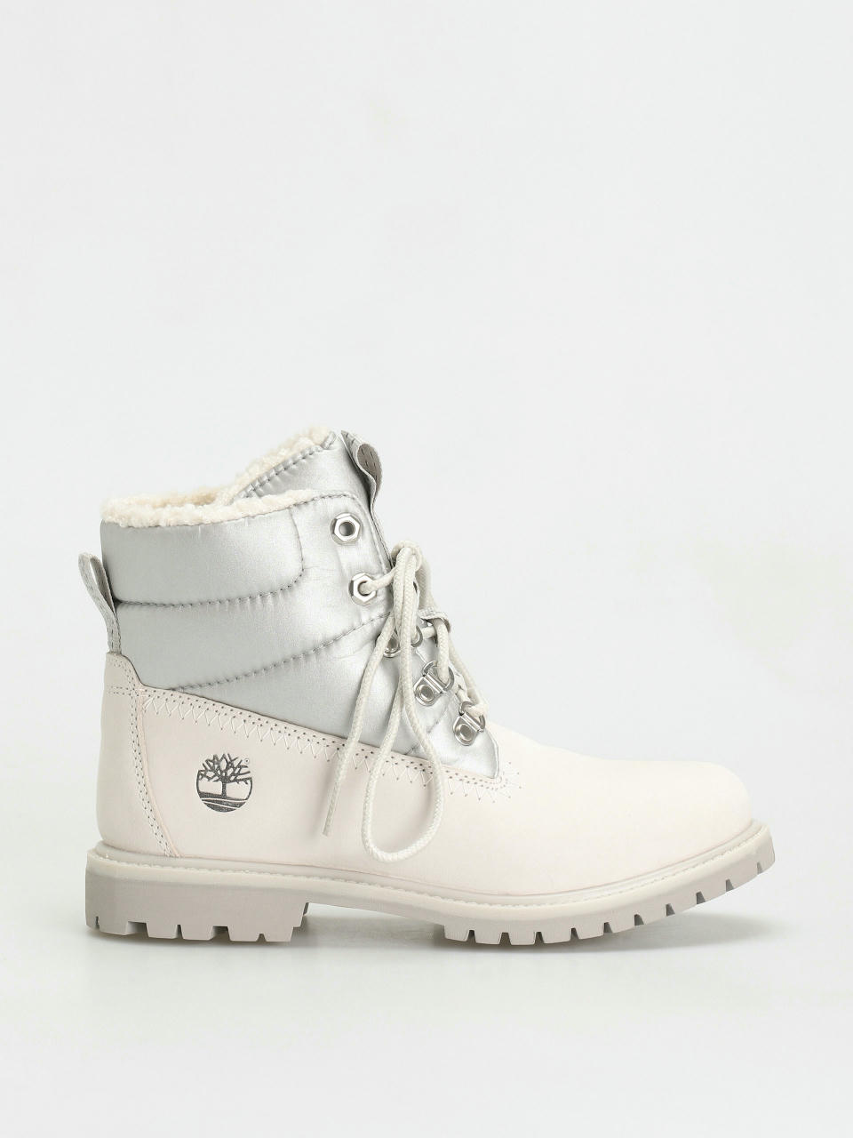 Взуття Timberland 6 Prem Puffer Bt Wp Wmn (white nubuck/silver)