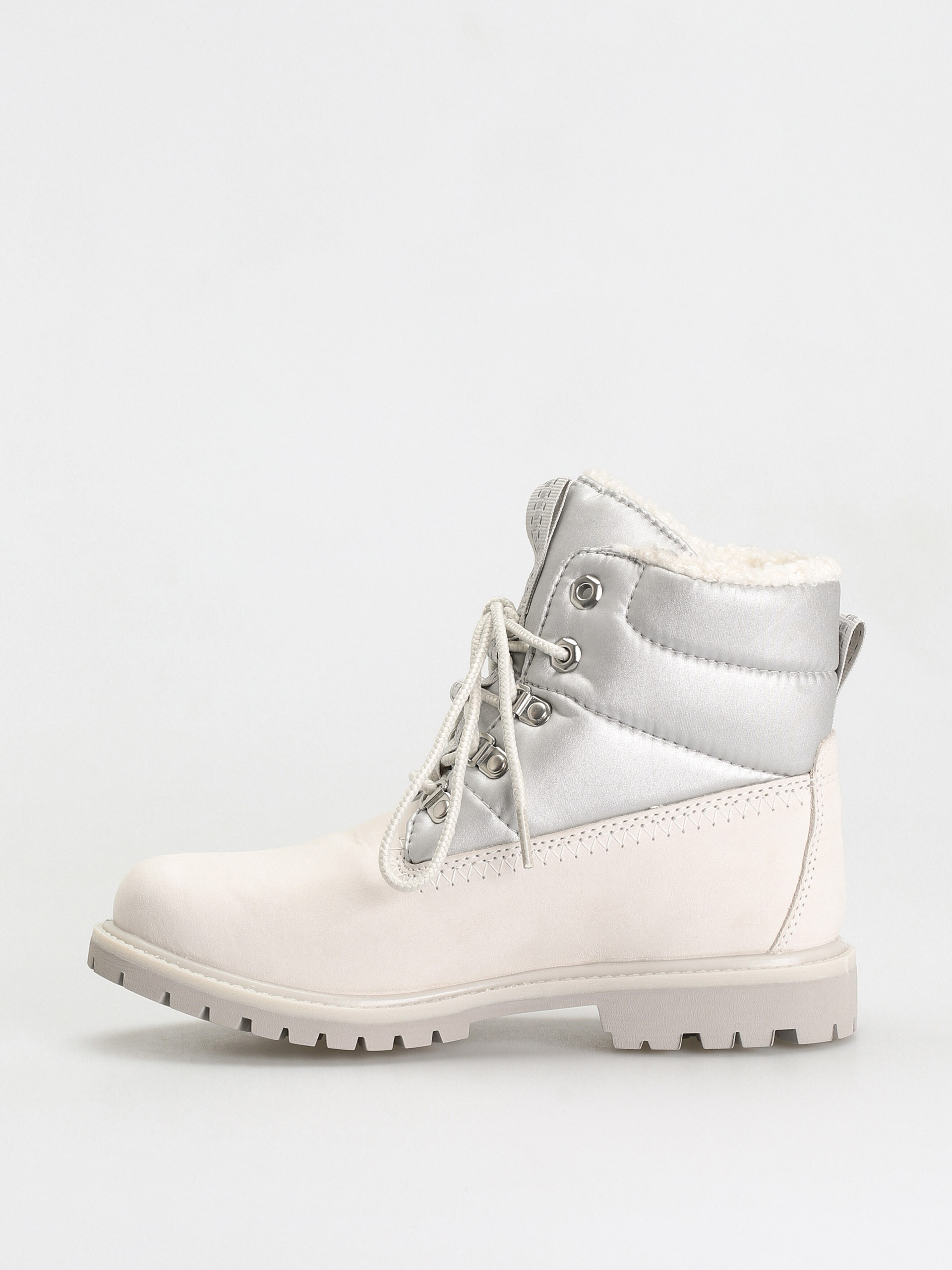 Взуття Timberland 6 Prem Puffer Bt Wp Wmn (white nubuck/silver)