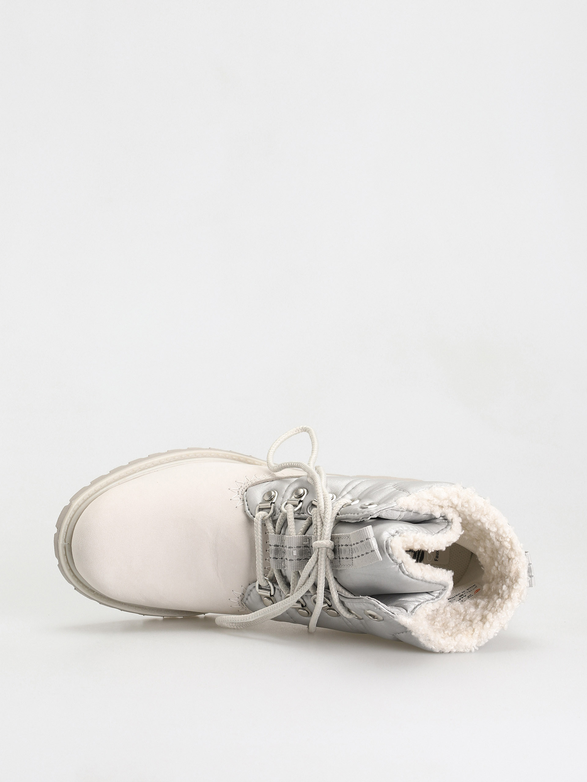Взуття Timberland 6 Prem Puffer Bt Wp Wmn (white nubuck/silver)