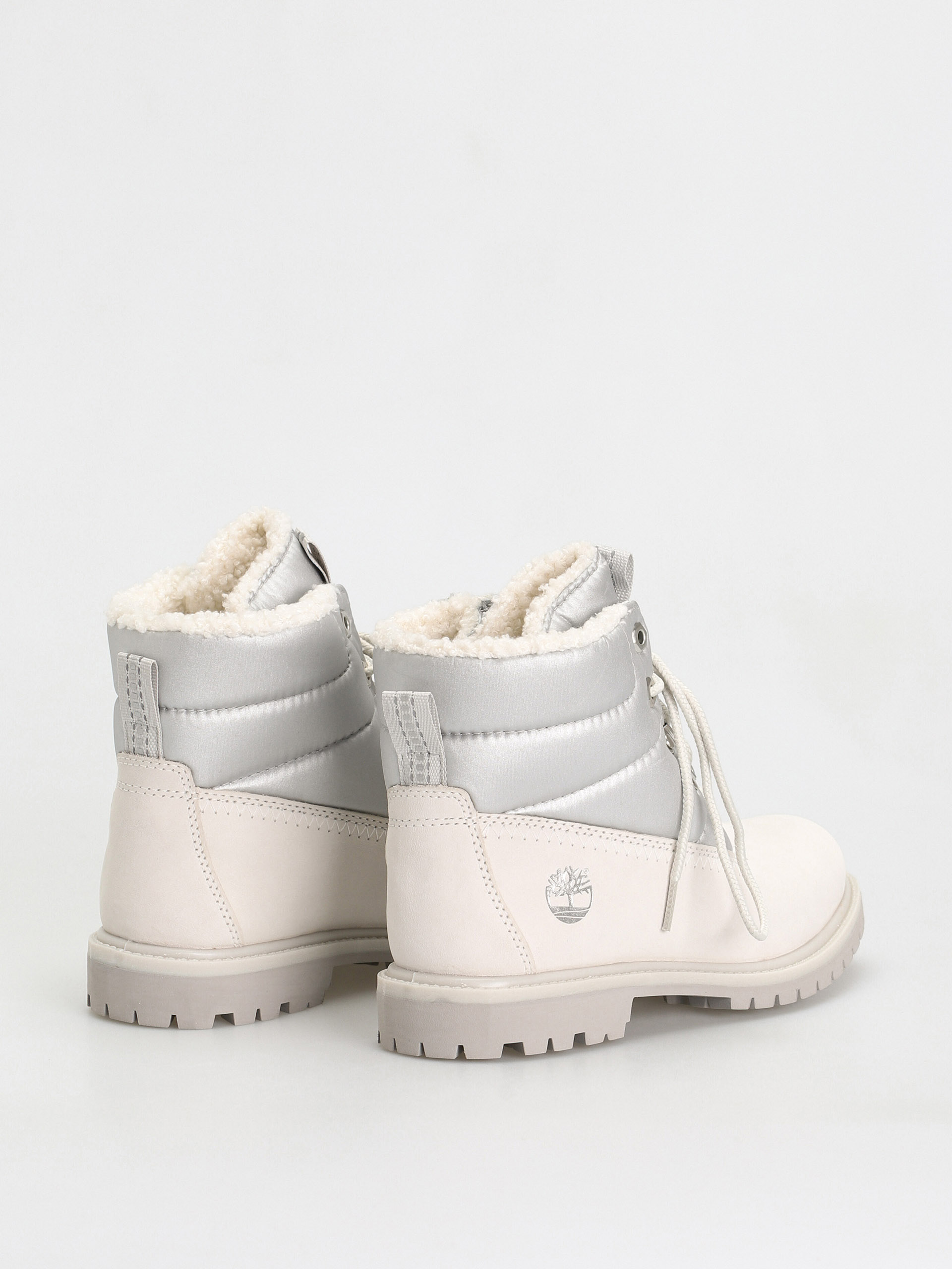 Взуття Timberland 6 Prem Puffer Bt Wp Wmn (white nubuck/silver)