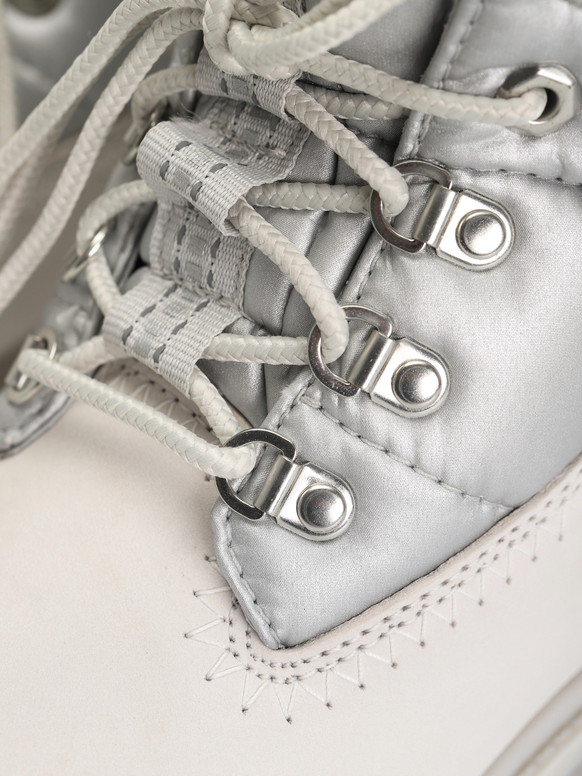 Взуття Timberland 6 Prem Puffer Bt Wp Wmn (white nubuck/silver)