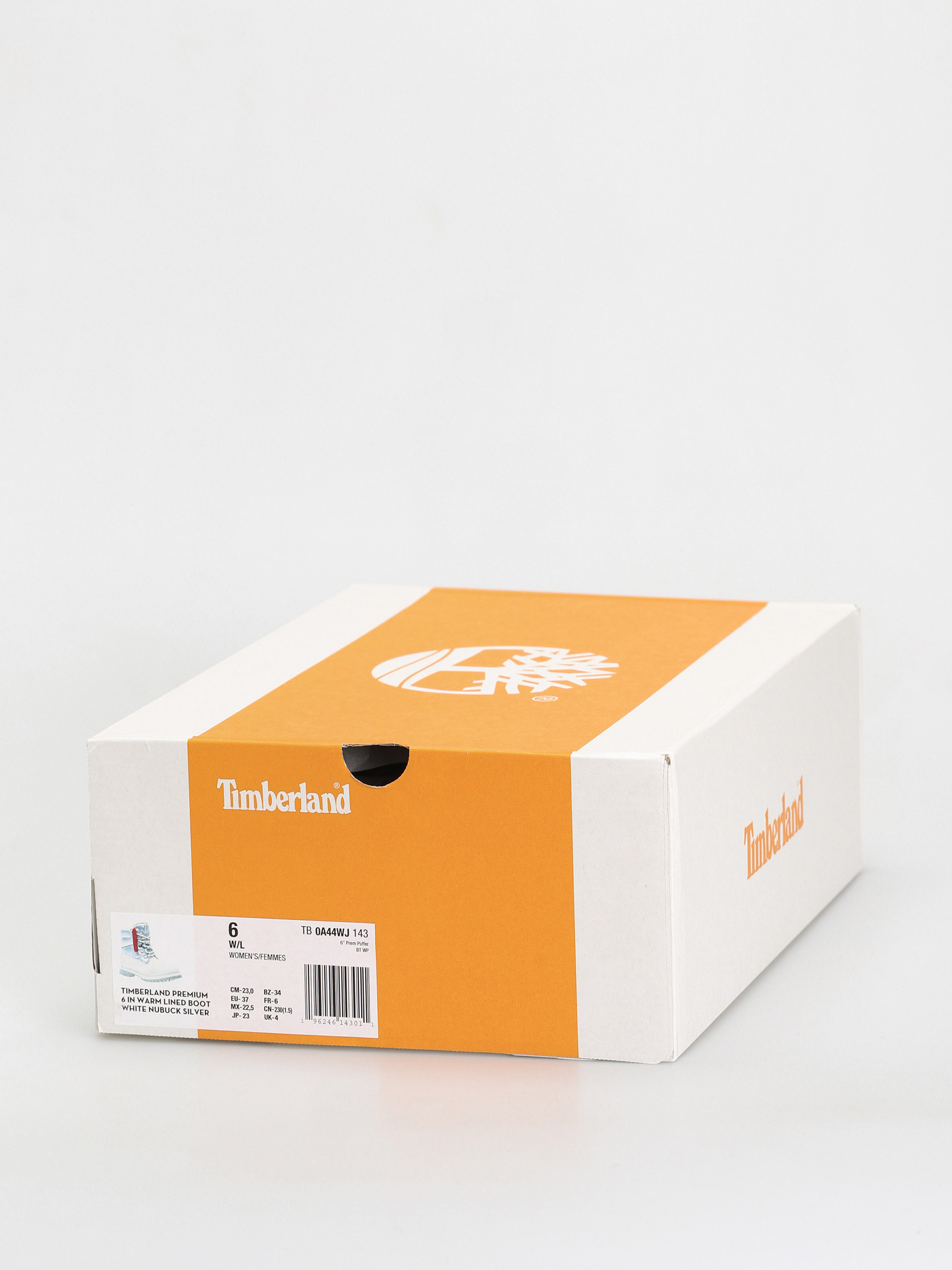 Взуття Timberland 6 Prem Puffer Bt Wp Wmn (white nubuck/silver)