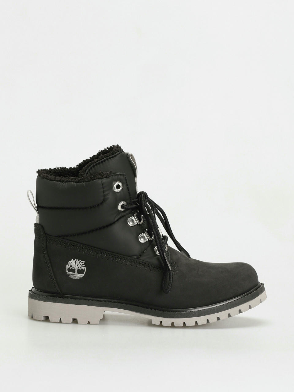 Взуття Timberland 6 Prem Puffer Bt Wp Wmn (black nubuck/silver)