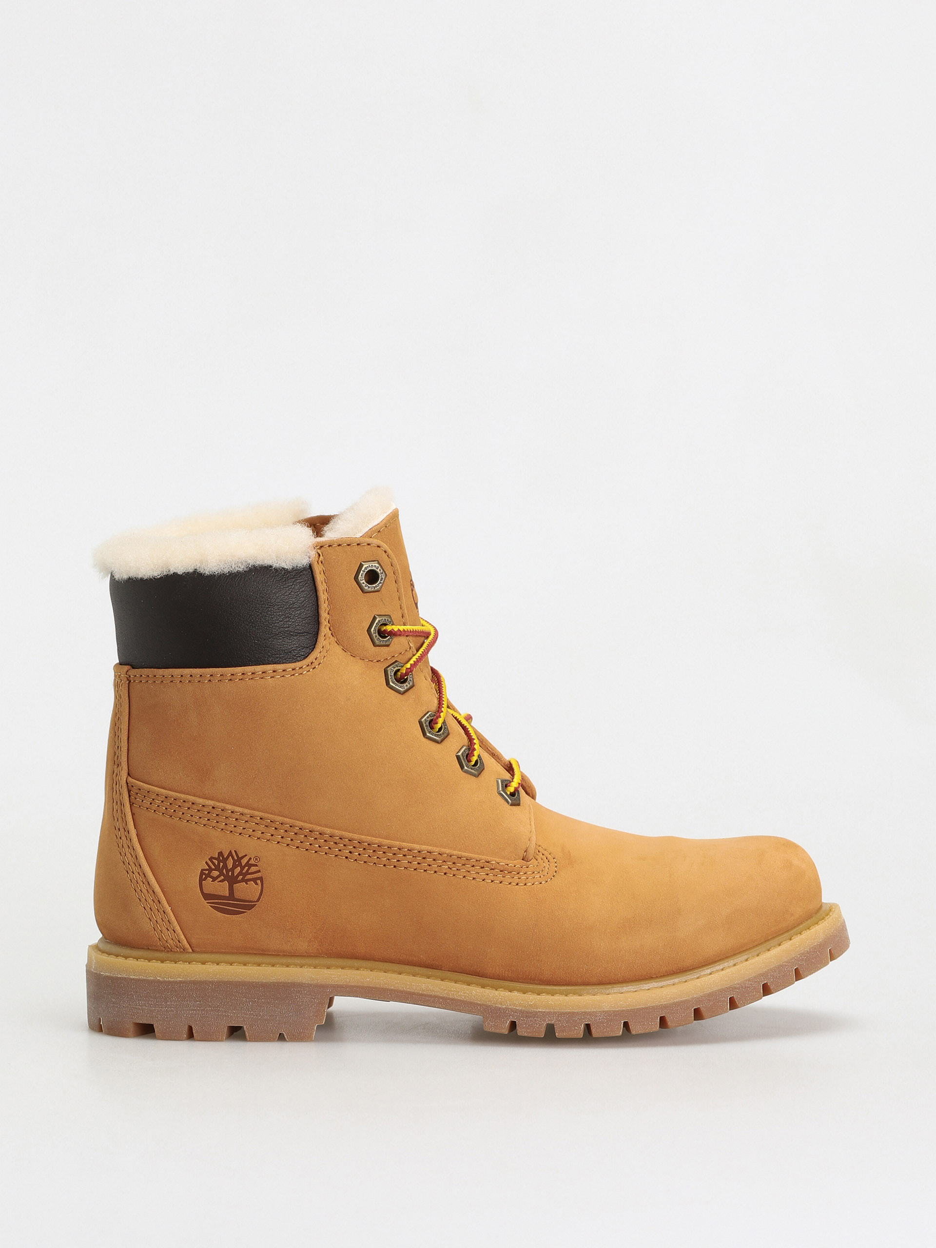 Взуття Timberland 6In Premium Shearling Wmn - коричневий (wheat